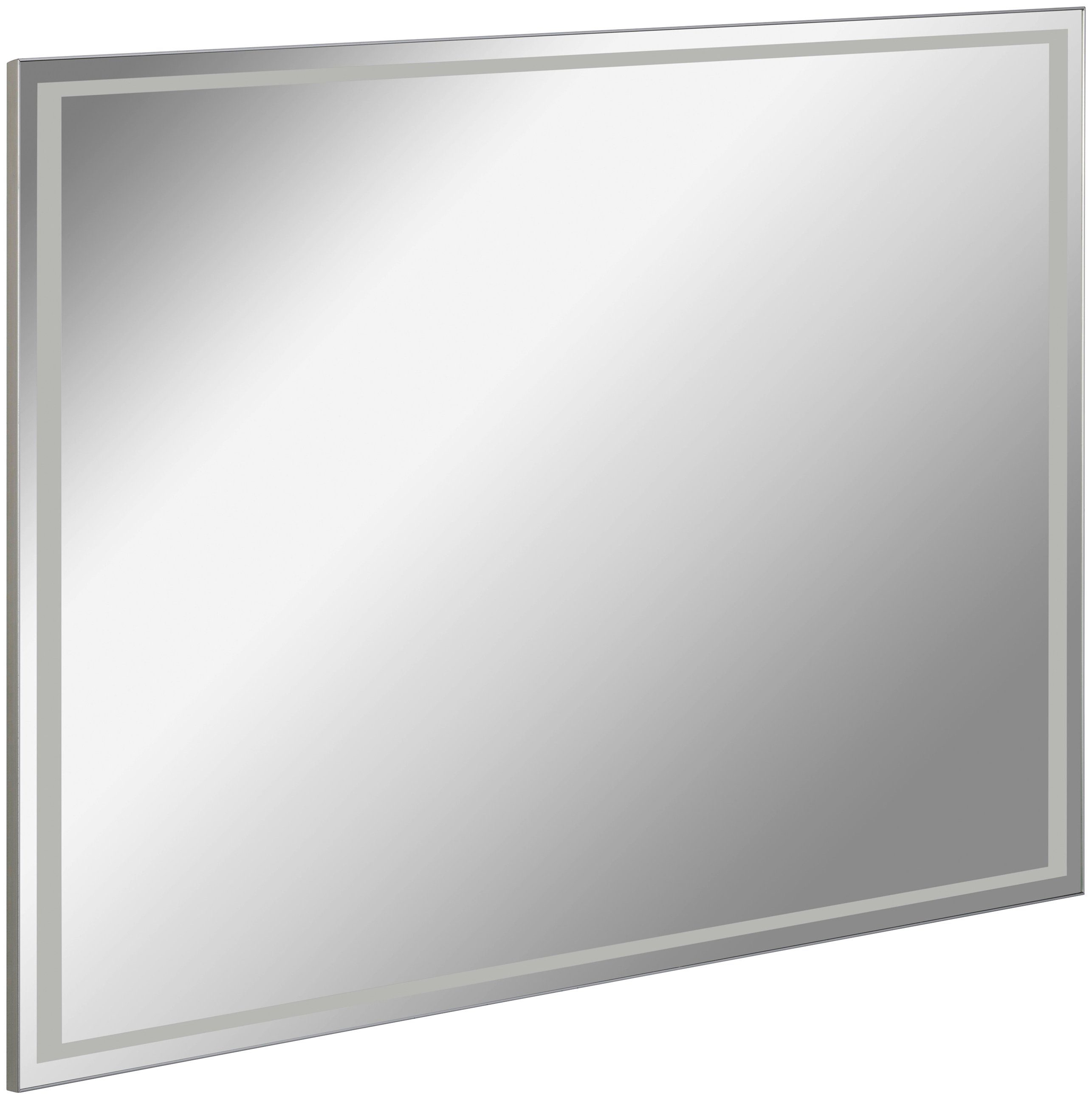 FACKELMANN Badspiegel Framelight 100, 80 x 60 cm,LED