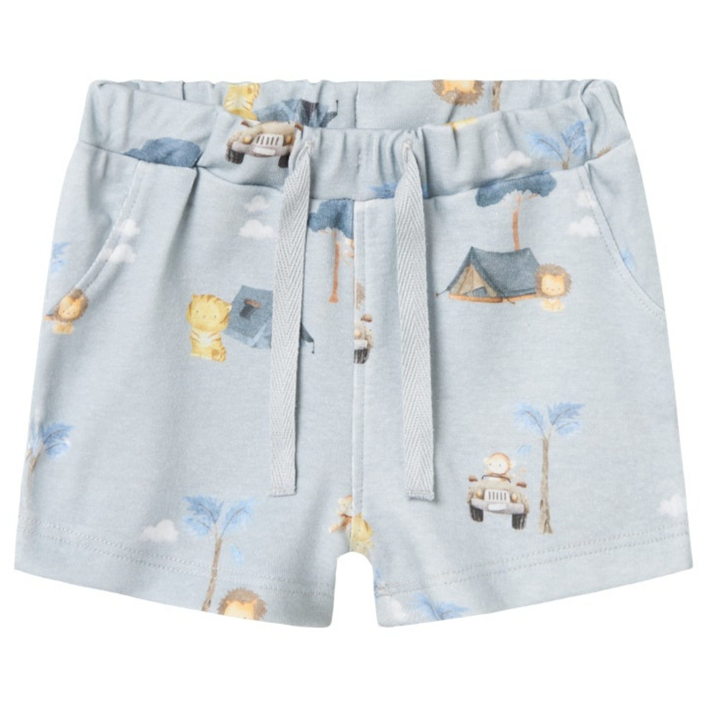 Shorts Name It Baby Shorts Pearl Blue 74