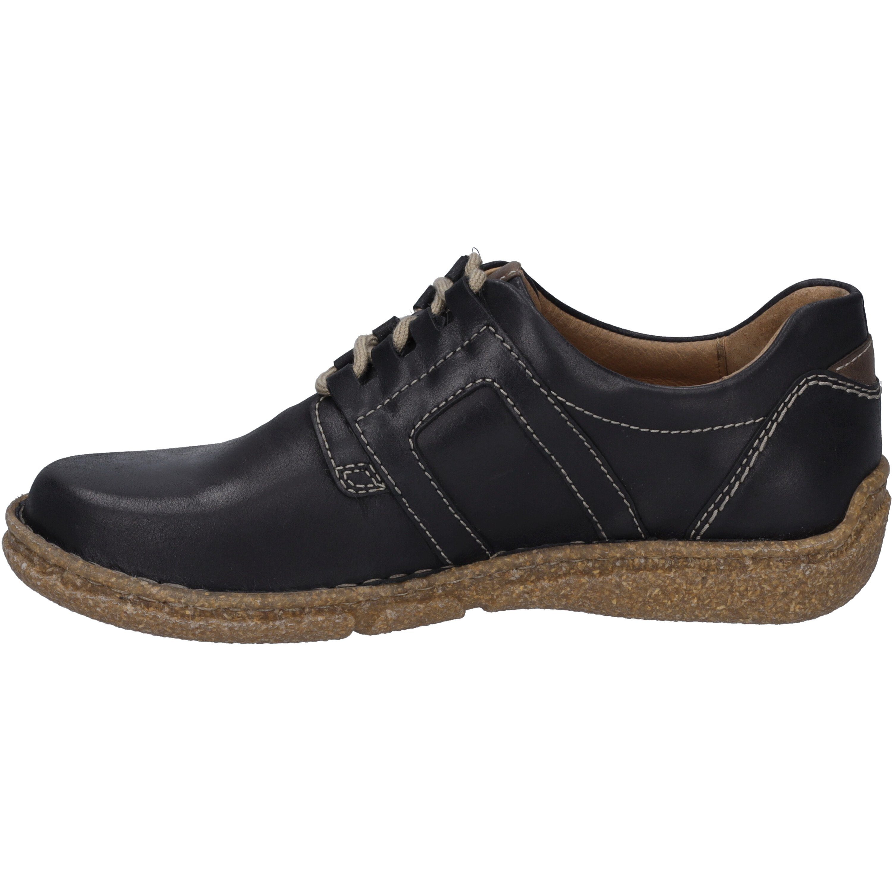 Josef Seibel Neele 44, schwarz Schnürschuh