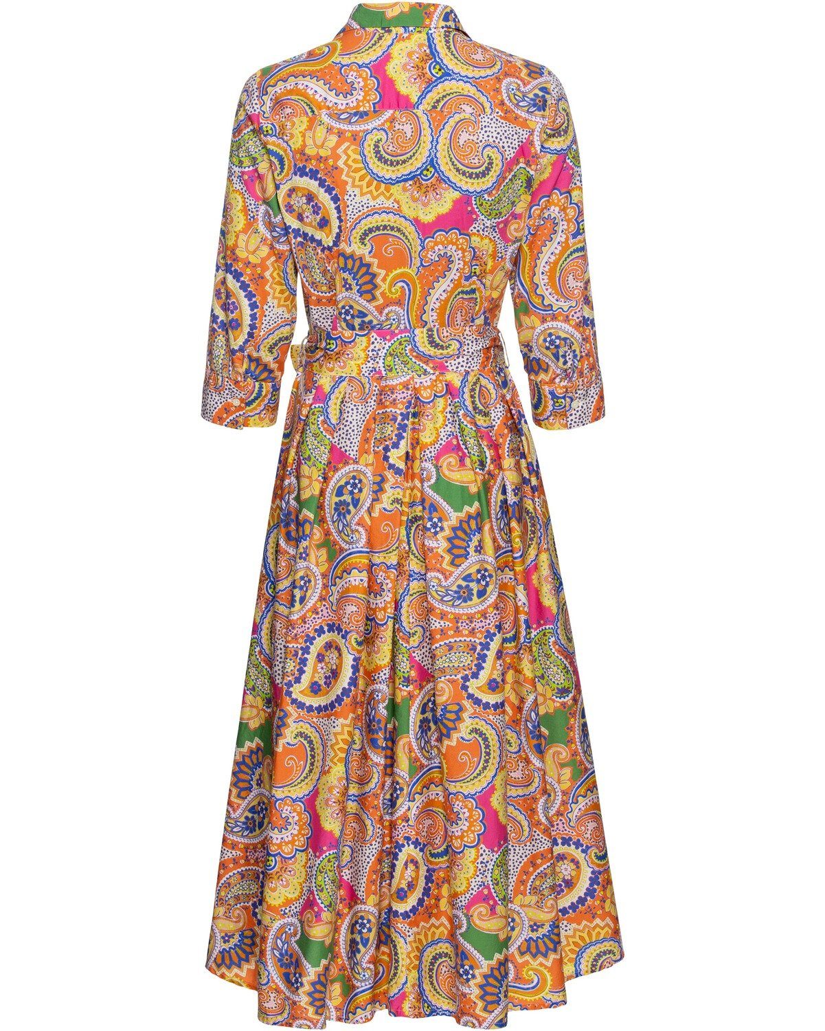 Rossana Diva Hemdblusenkleid Hemdblusenkleid mit Paisley-Muster