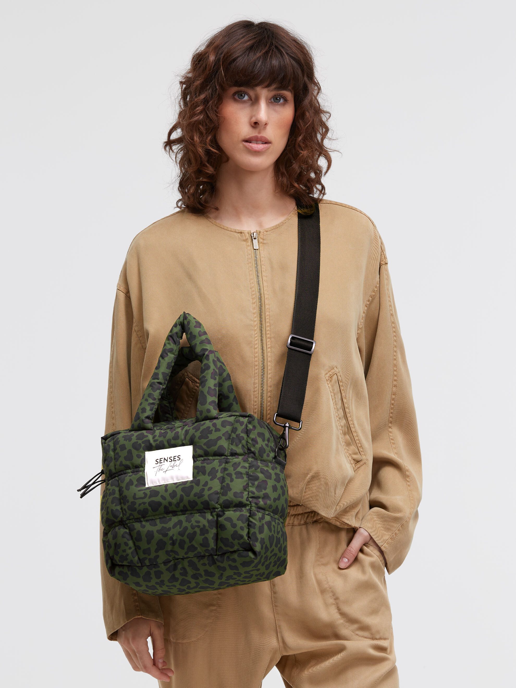 SENSES.THE LABEL Henkeltasche, mit vielen Innenfächern