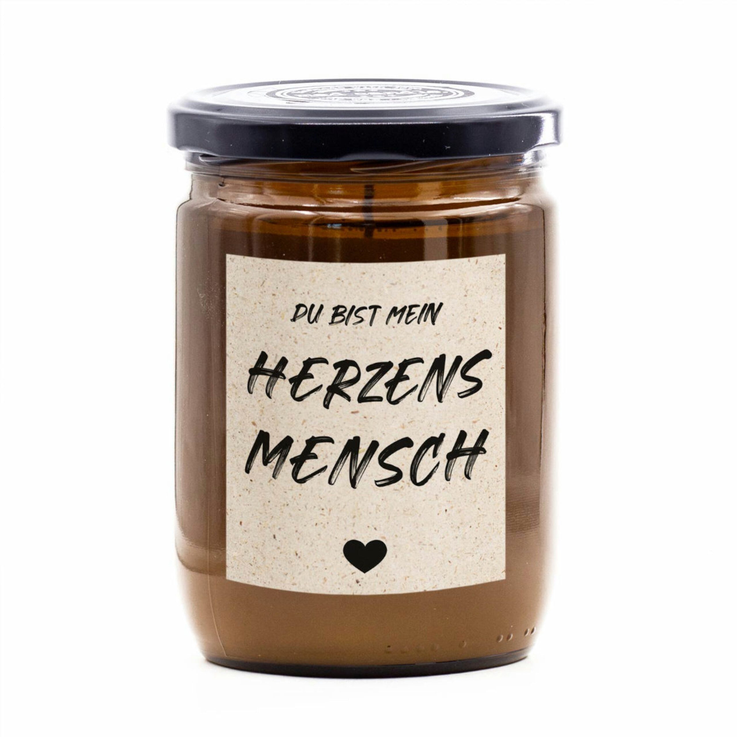 madCandle Duftkerze MadCandle, Herzensmensch