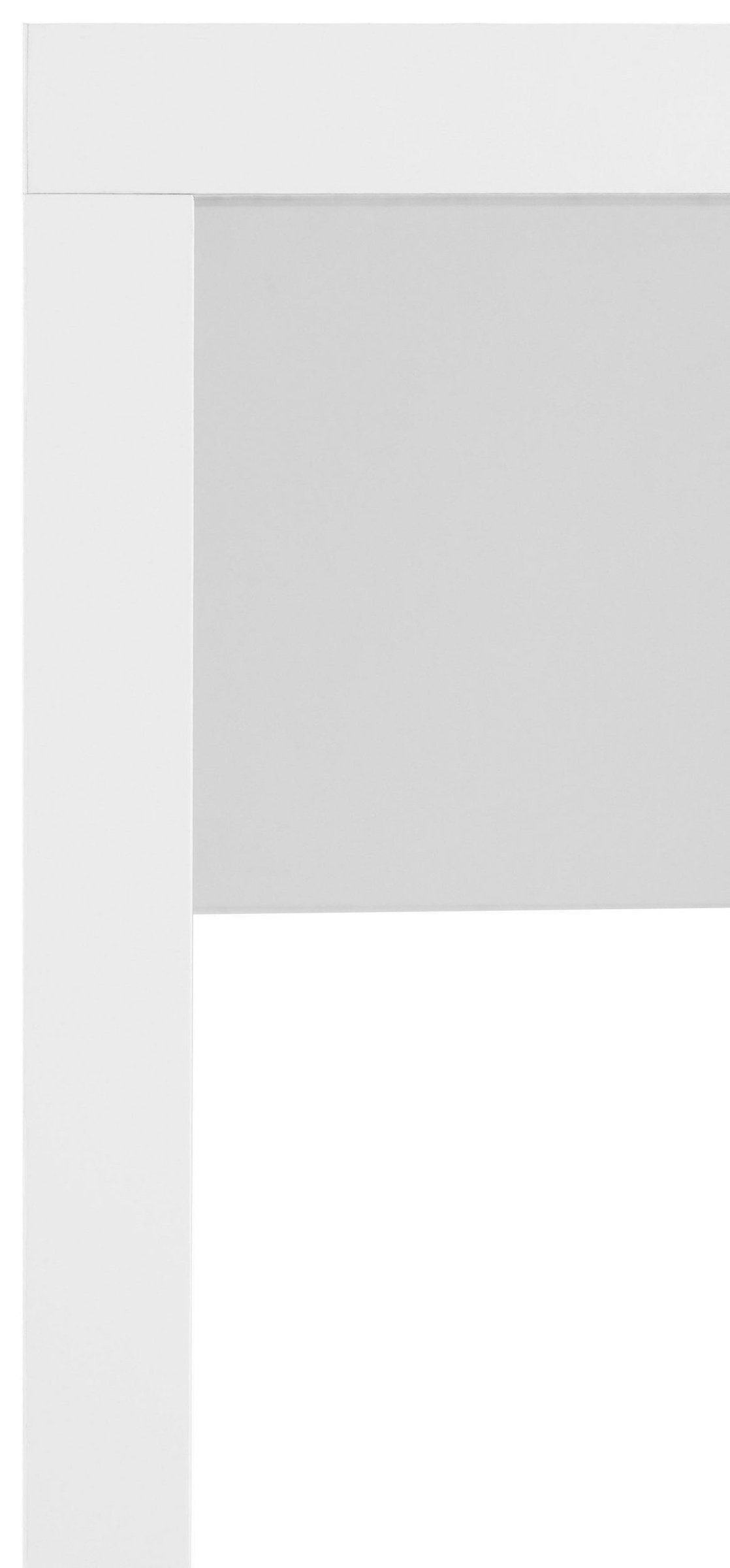 weiß (BxHxT: Eckschreibtisch Esse Angolo möbelando cm), 180x75x60 in
