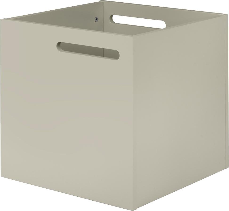 TemaHome Aufbewahrungsbox Berlin, mit Muldegriffen für günstig online kaufen
