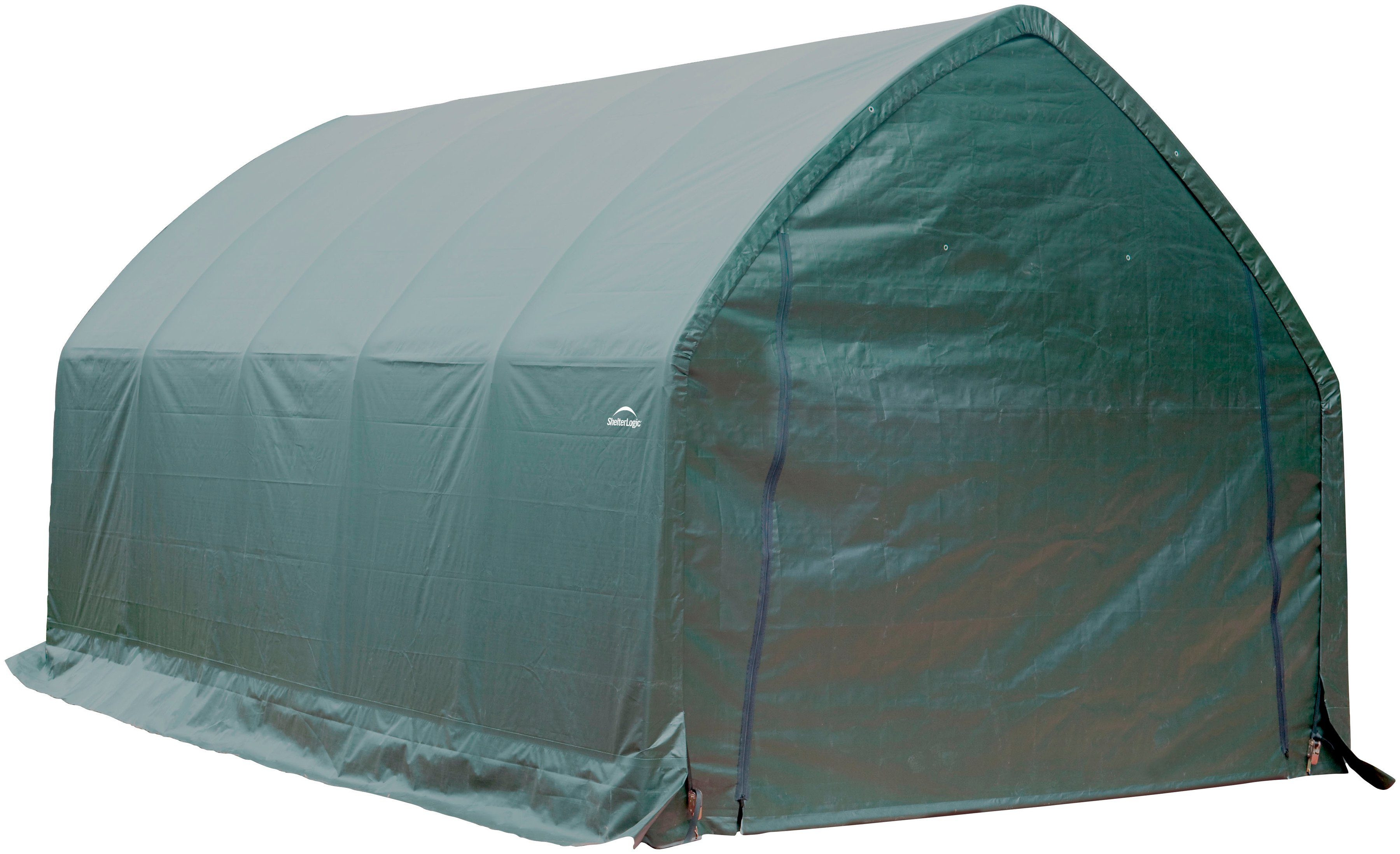 ShelterLogic Garage Garage-in-a-Box, sehr schneller Auf- und Abbau, BxTxH: 390x610x370 cm