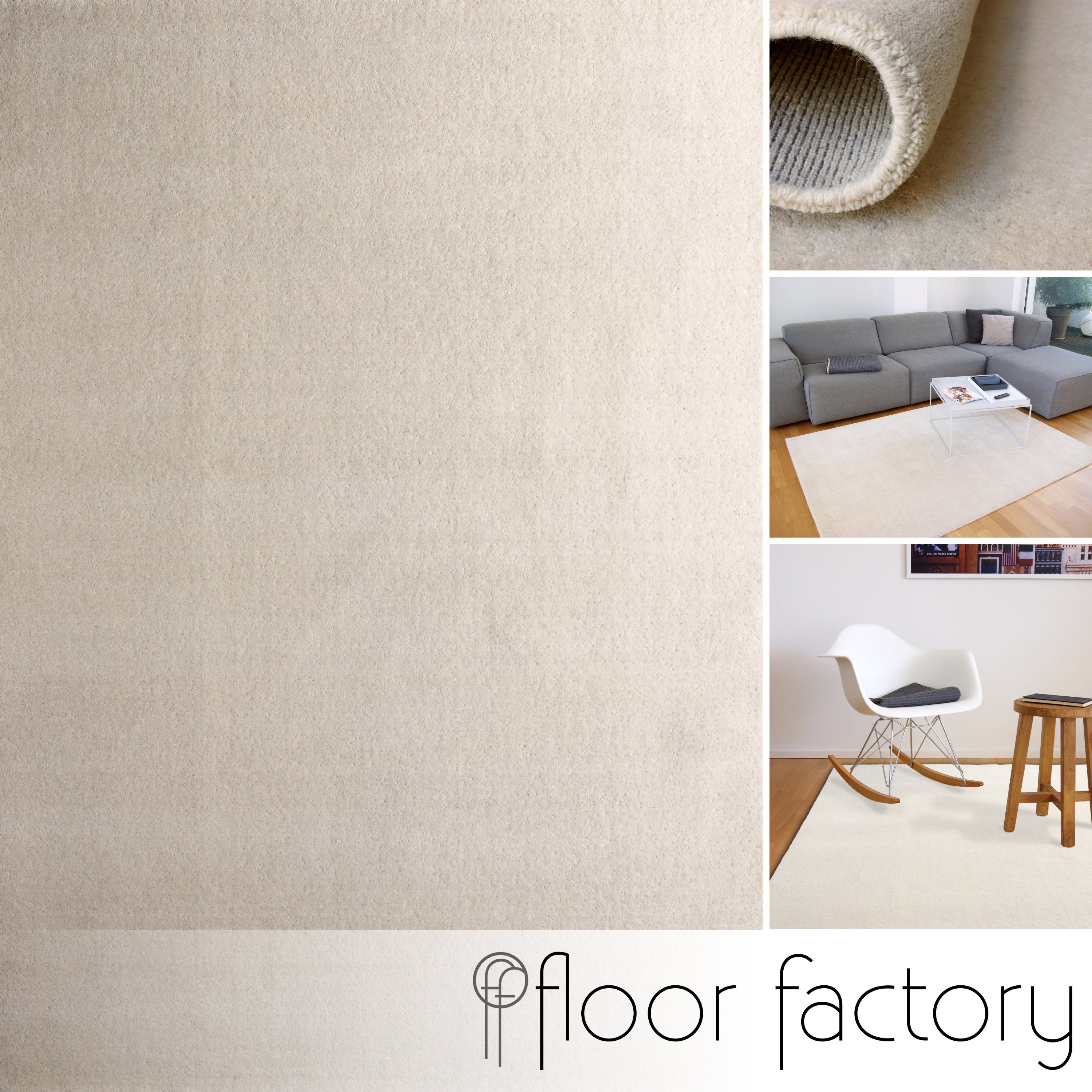 floor factory Wollteppich Gabbeh Teppich Karma, günstig online kaufen
