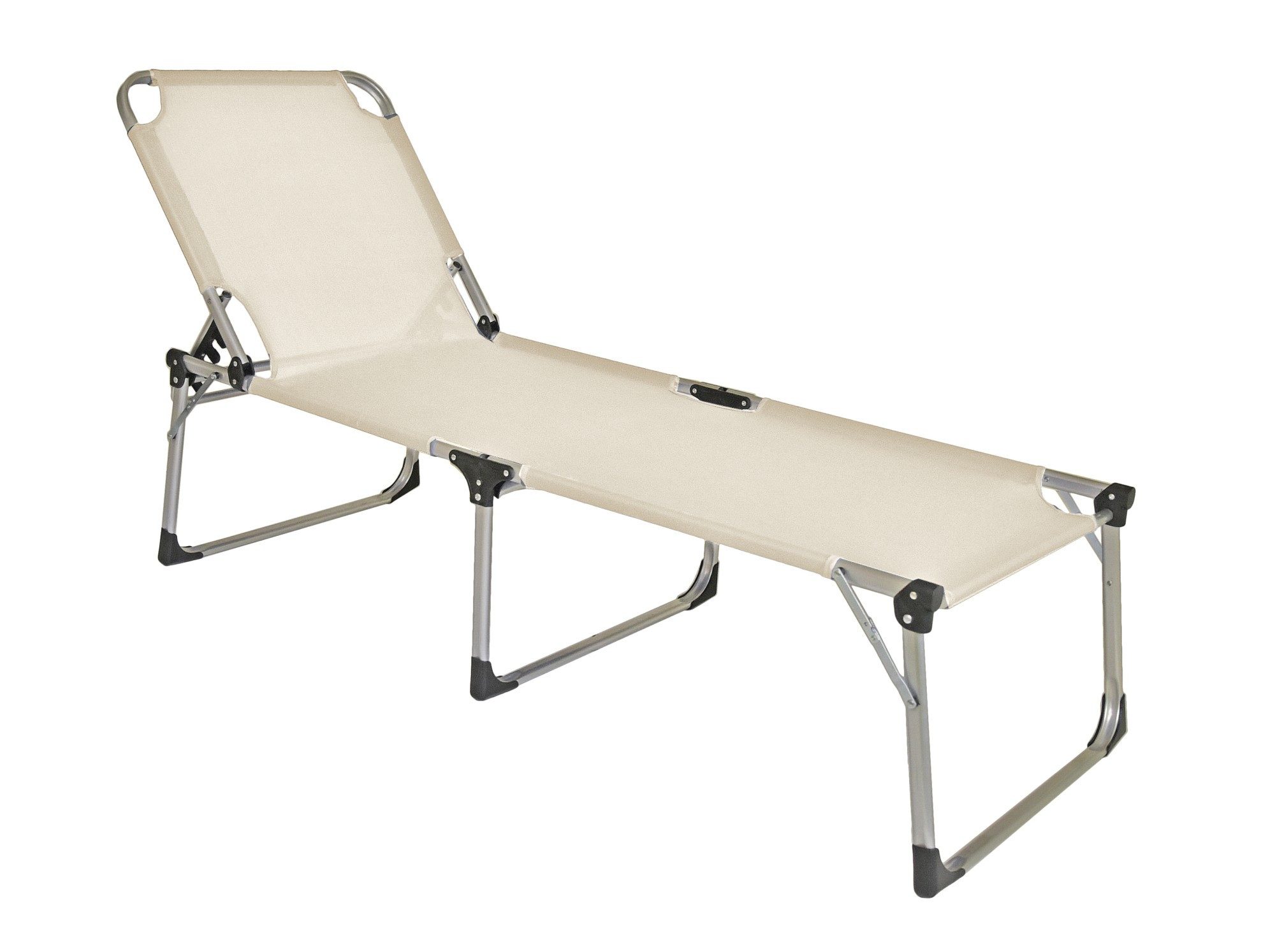 Garden Pleasure Gartenliege, XXL Sonnenliege ABACO, Strandliege Garten