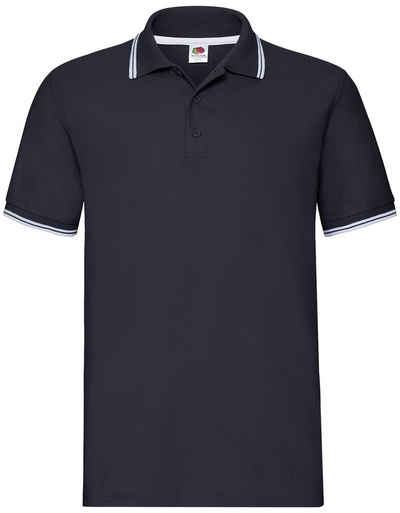 Fruit of the Loom Poloshirt Fruit of the Loom Premium Tipped Polo