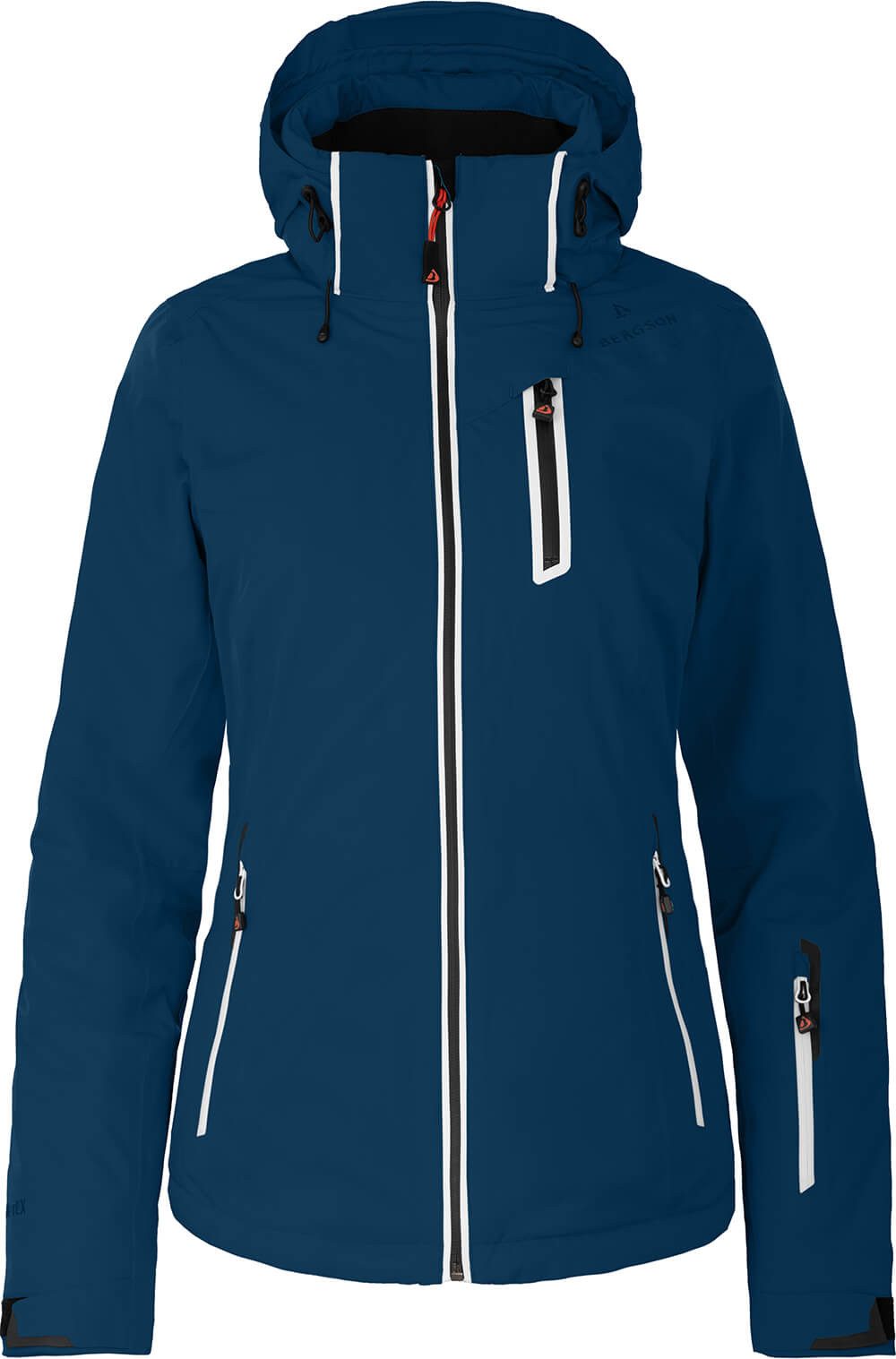 Bergson Skijacke NICE Damen Skijacke, wattiert, 20000 mm Wassersäule, Langg günstig online kaufen