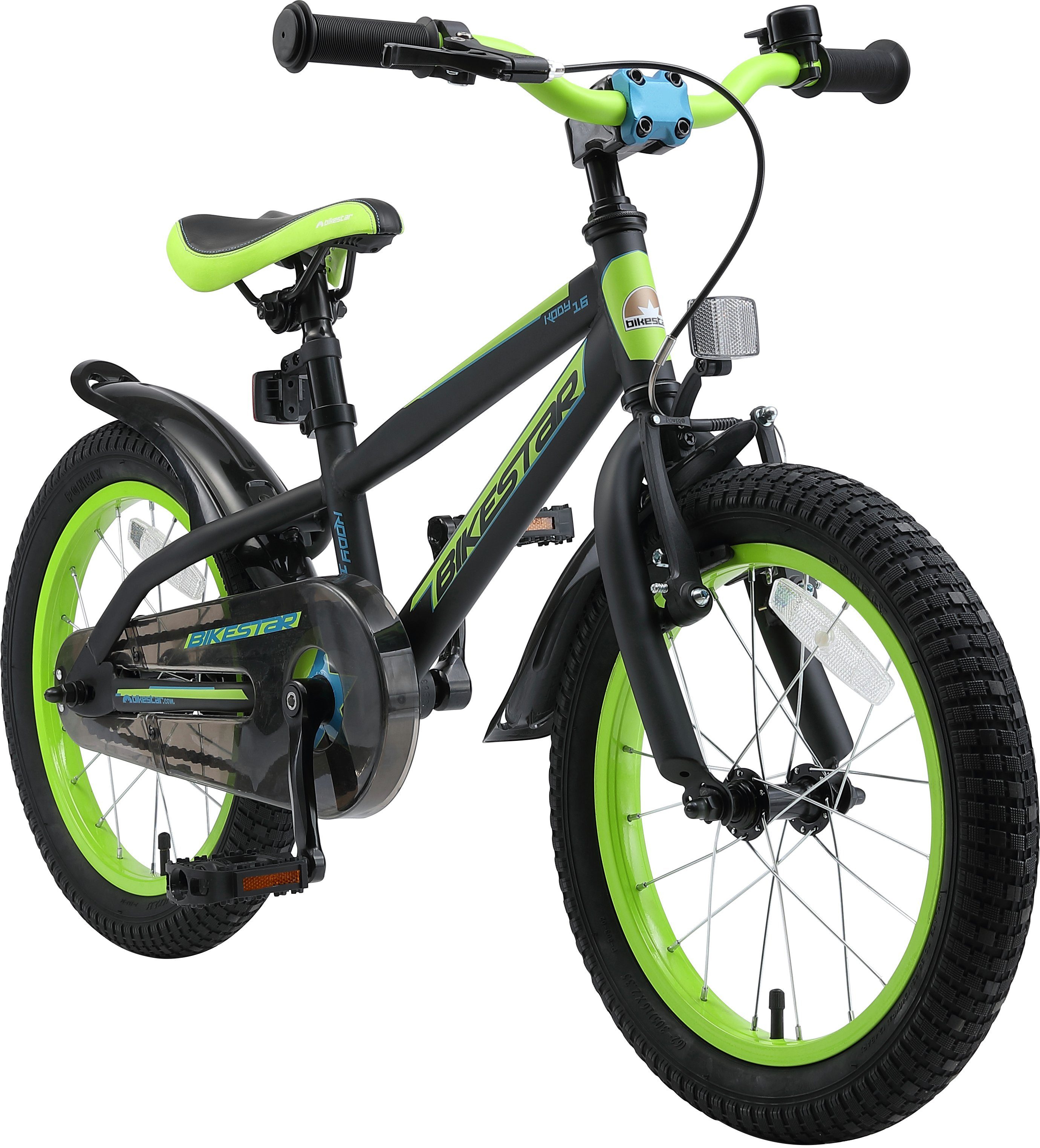 Bikestar Kinderfahrrad Urban Jungle, 1 Gang – Bild 2 von 5