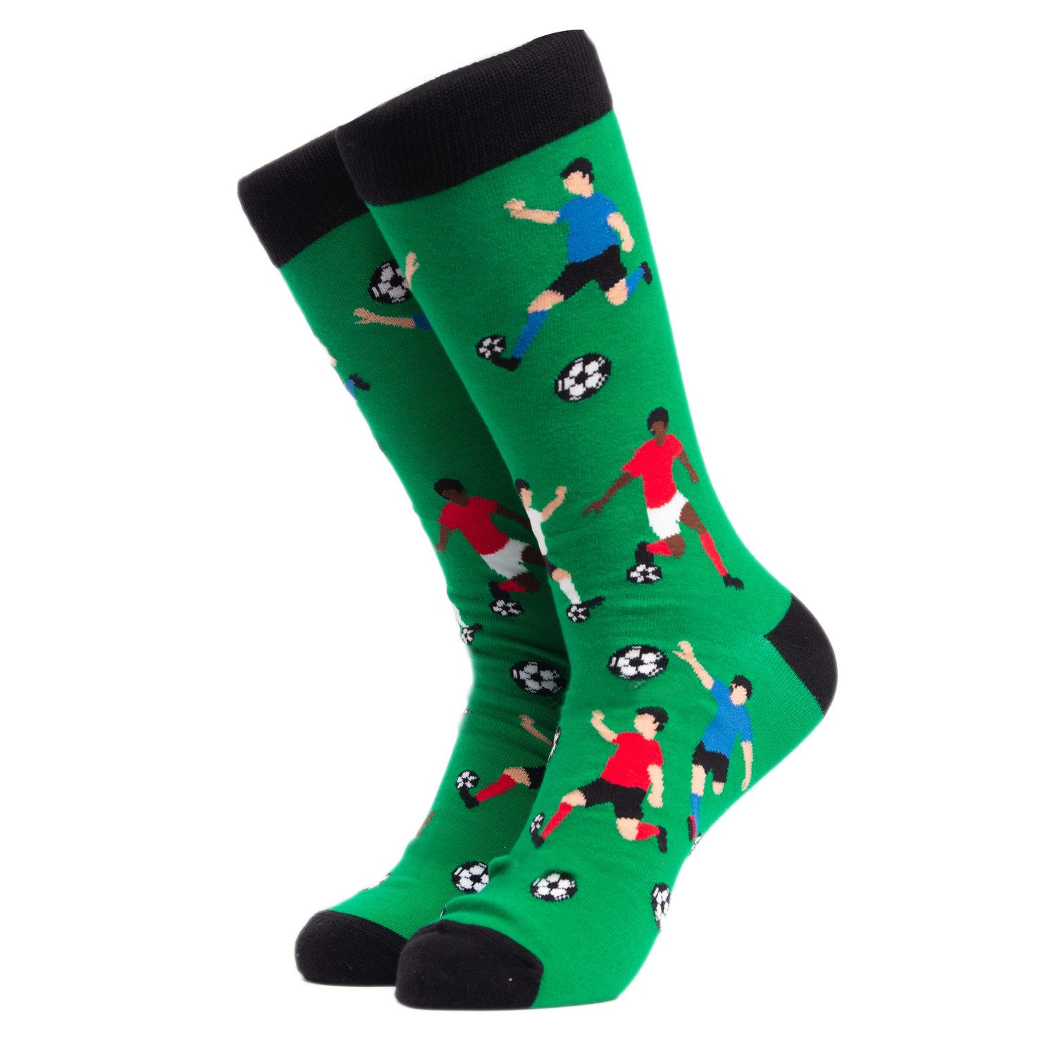 Freizeitsocken Fußball Soctopus Socken in 43-46 im Paar