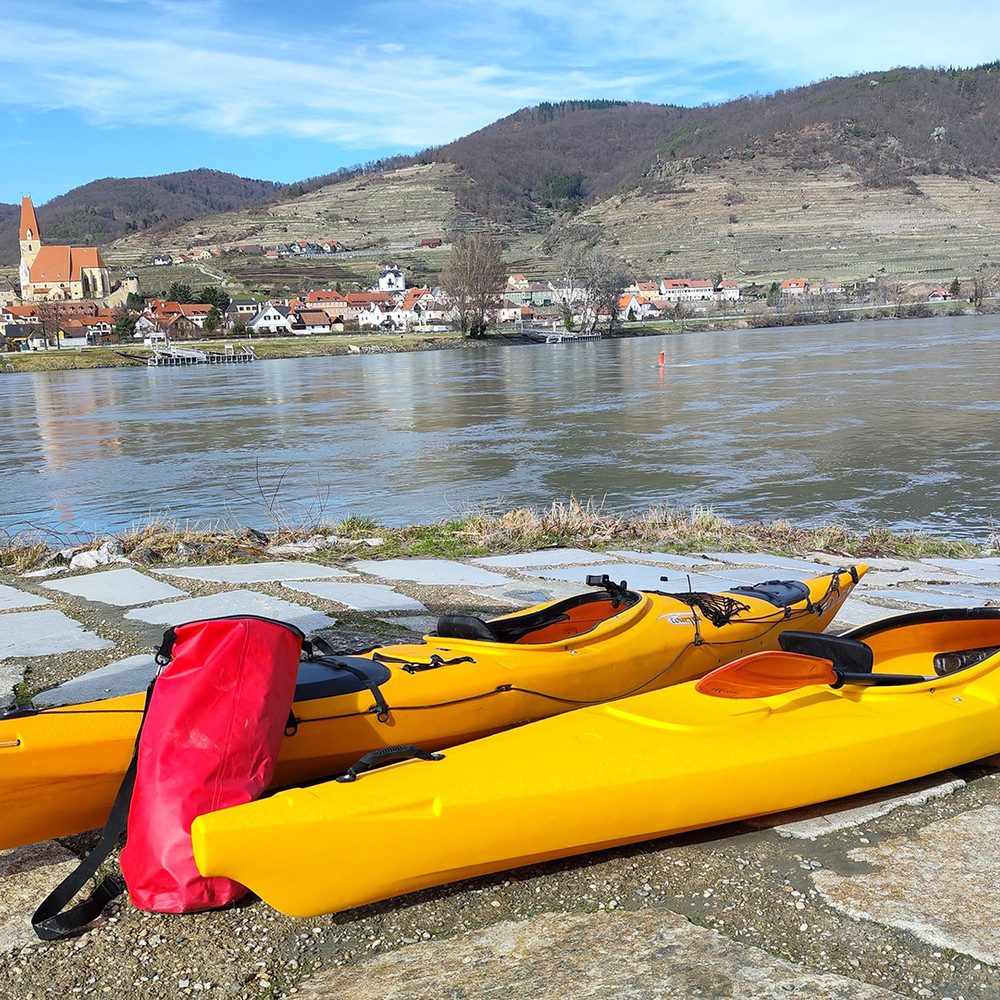 Jochen Schweizer Erlebnisgutschein Kajak Tour für 2 St. Lorenz (Wachau), Kajak Tour durch die Wachau erleben