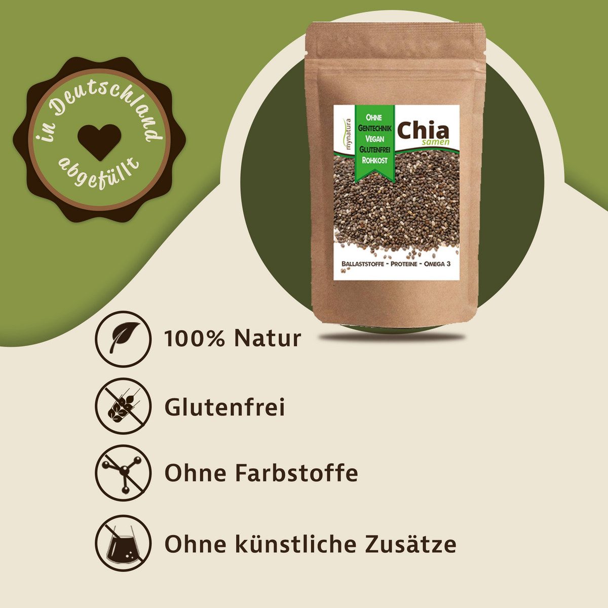 Mynatura Samen Mynatura Chia Samen