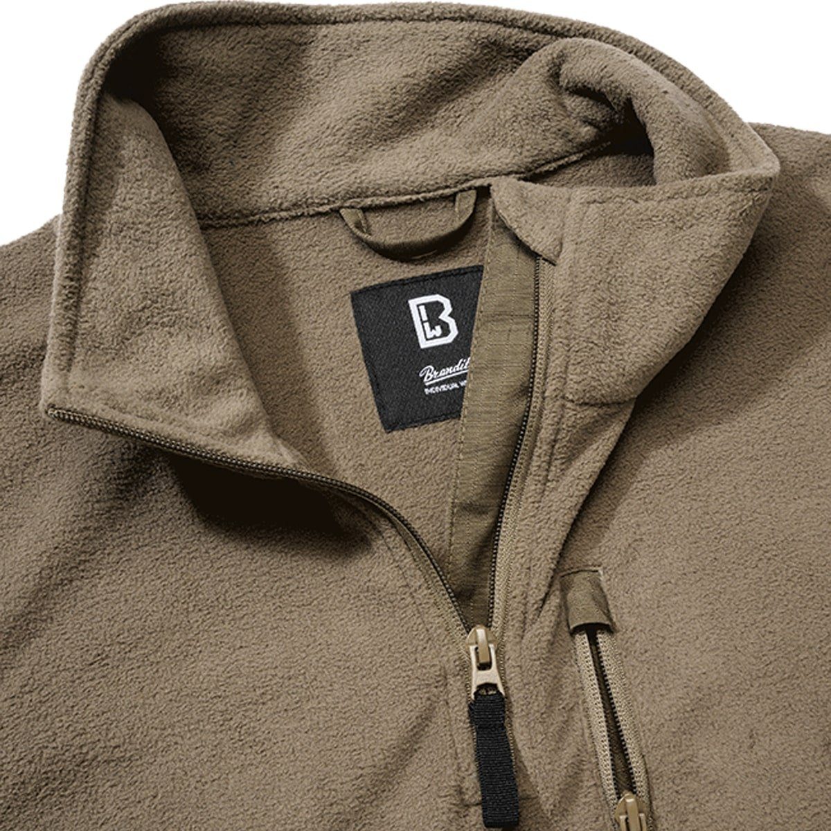 Brandit Strickpullover Brandit Fleece Troyer günstig online kaufen