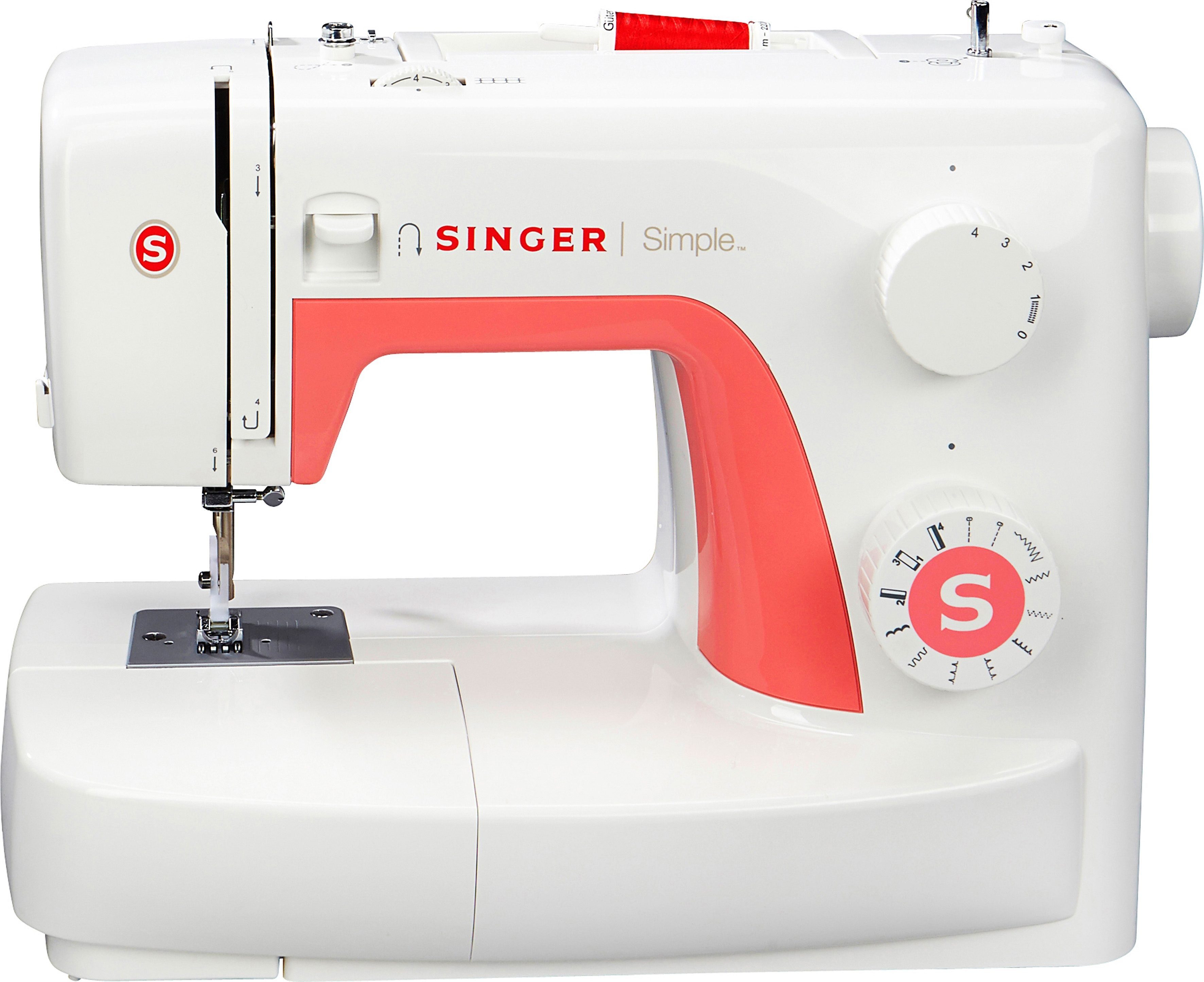 Singer Nähmaschine 10 3210, Simple Stiche 10 Programme