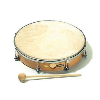 SONOR Handtrommel,Hand Drum CG THD 12 N, 12", Naturfell, Hand Drum CG THD 12 N, 12", Naturfell - Handtrommel