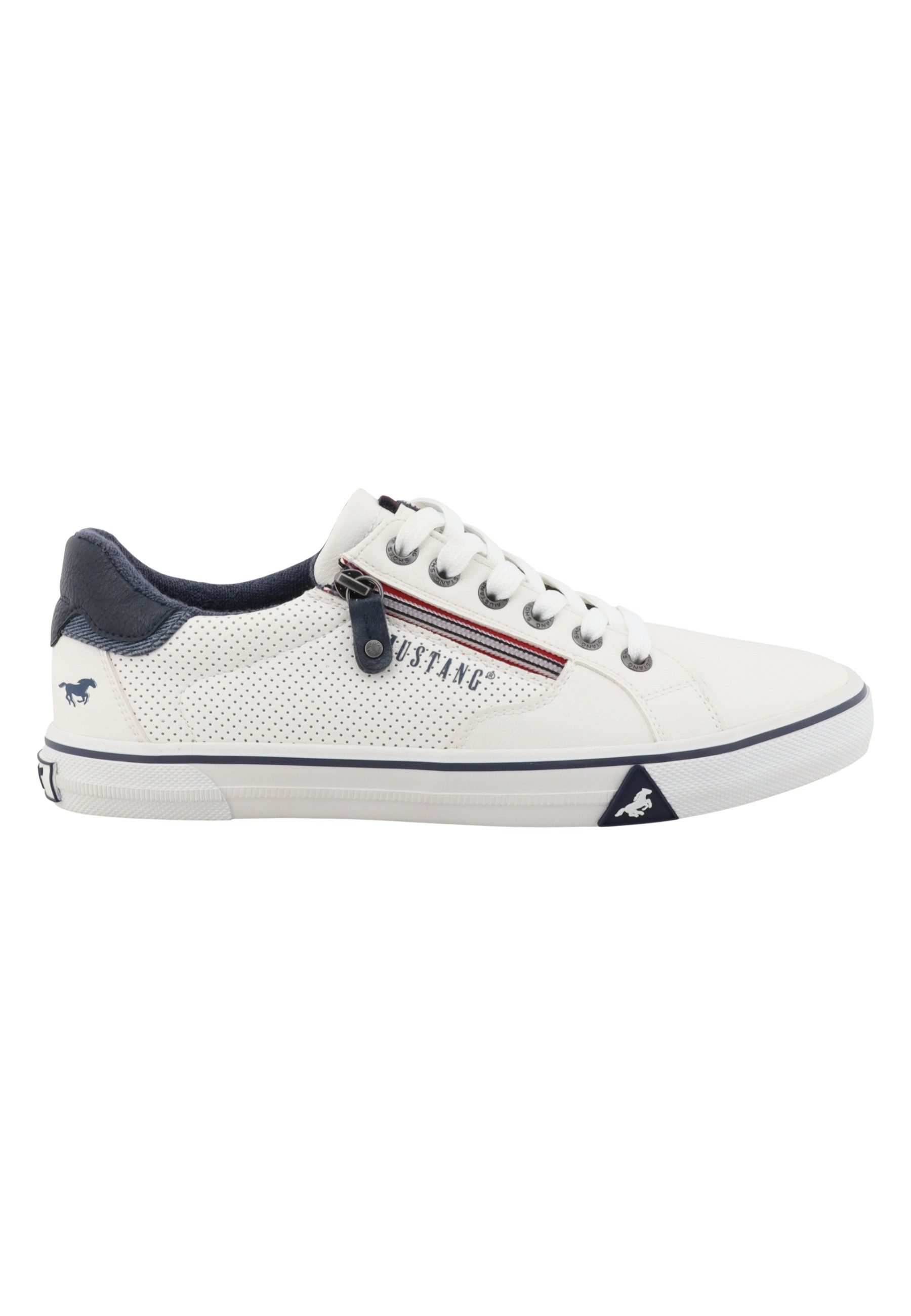 Mustang Shoes 26M0211004 00002 White Sneaker