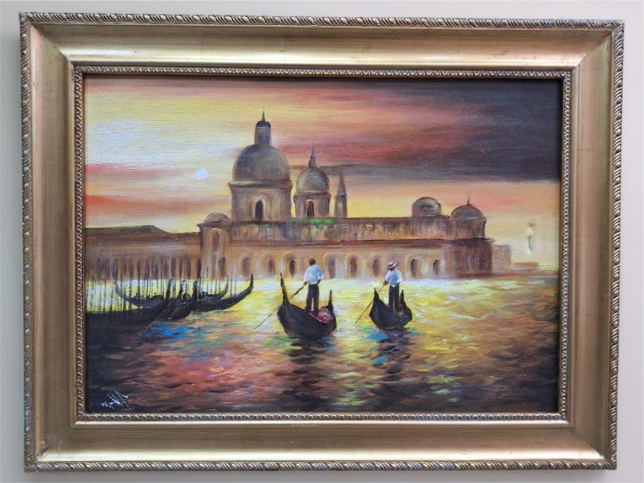 Xlmoebel Gemälde Edle detailbetonte Ölkunst im modernen Stil Sofort, Hergestellt in Europa