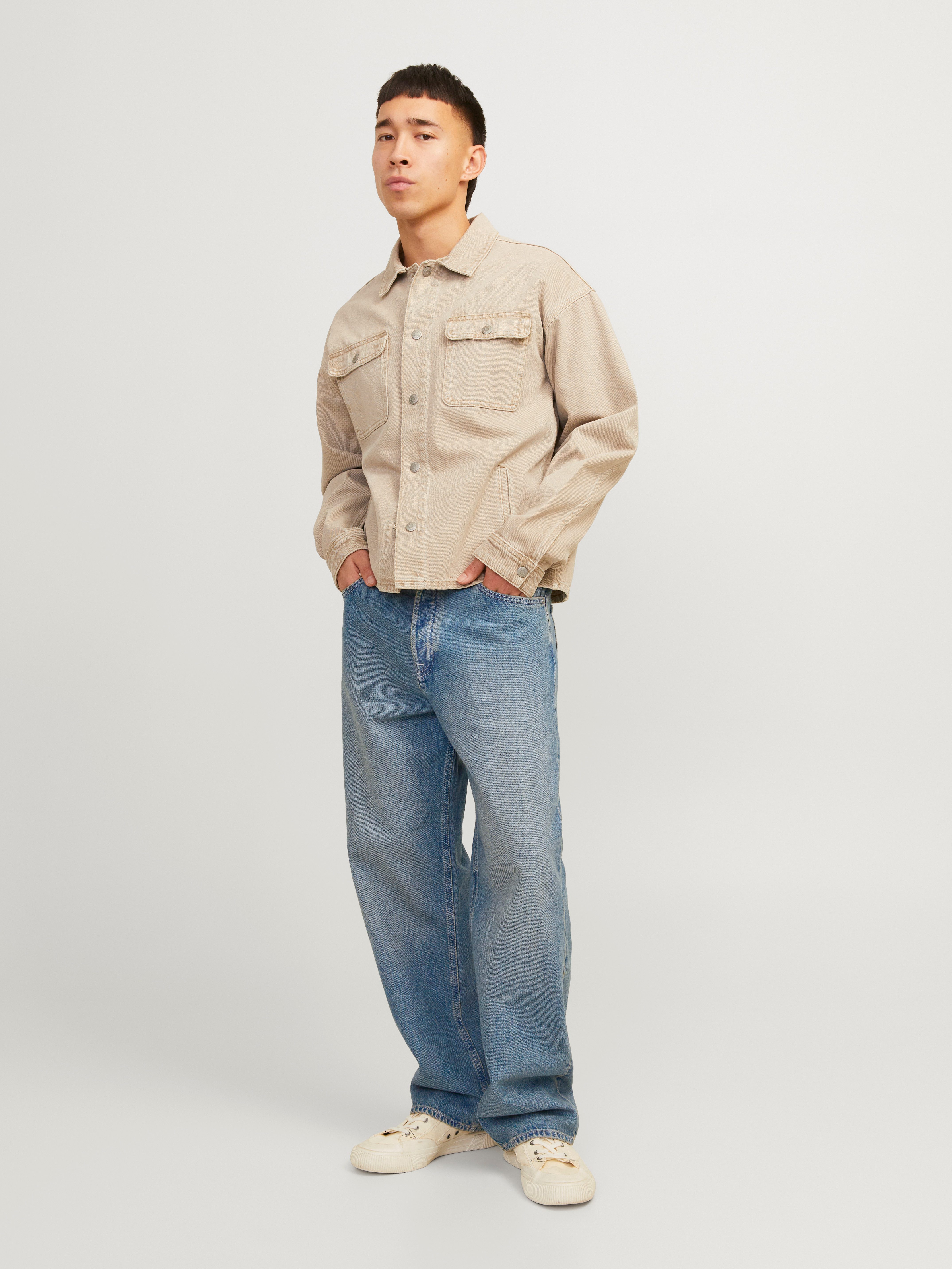 Jack & Jones Relax-fit-Jeans JJIALEX mit cleanem Look und Taschenvielfalt Baumwolle, relax fit – Bild 4 von 5