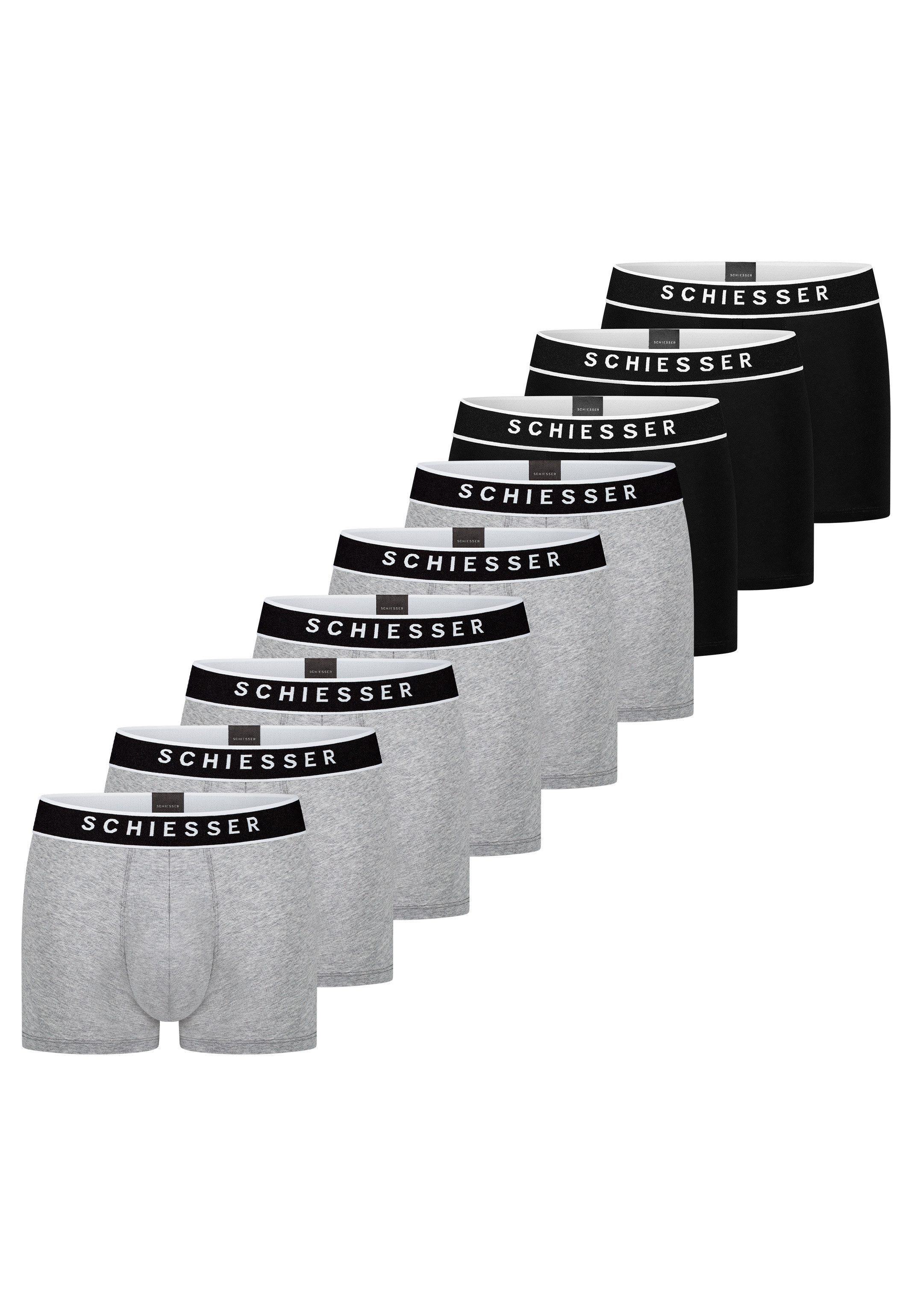 Retro Boxer 9er Pack 95/5 Organic Cotton