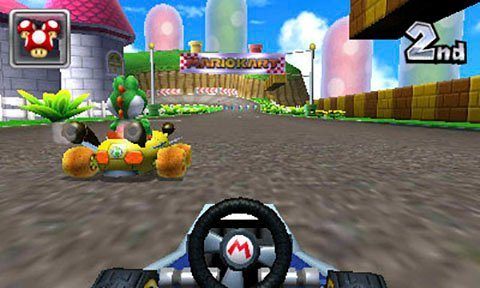 7 3DS Mario Kart Nintendo