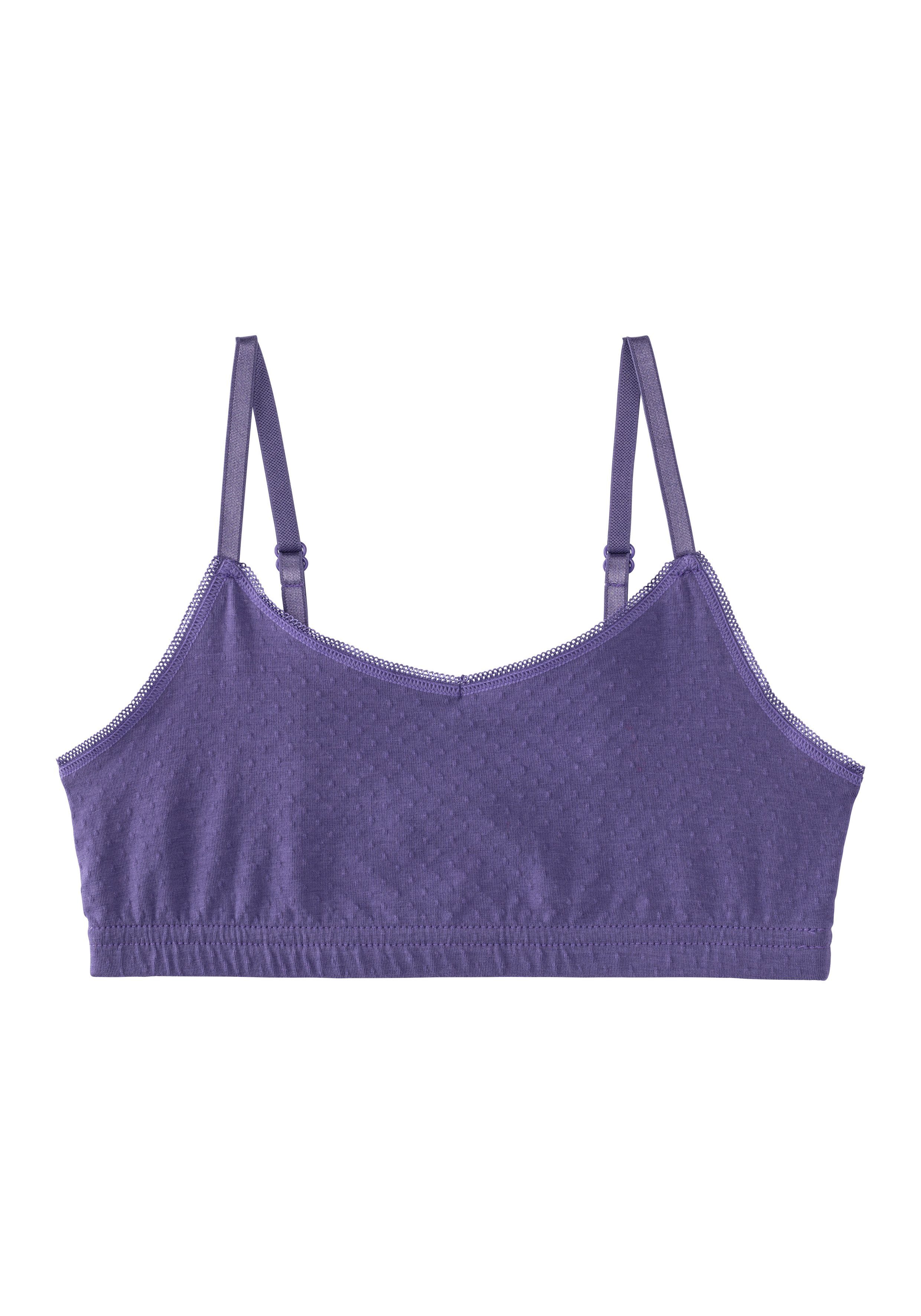 Buffalo Set: Bustier (Set, 4-tlg., mit Slip) mit schöner Spitzenkante