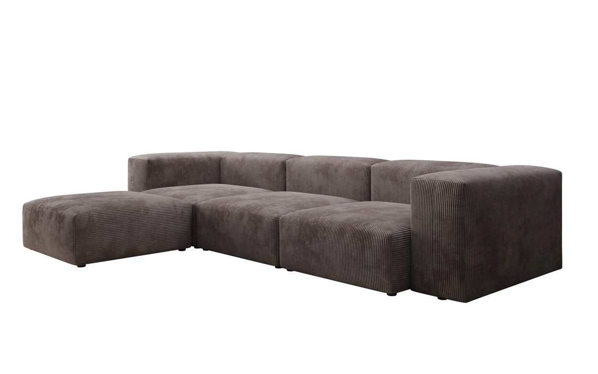 Luxusbetten24 Sofa Designer L Sofa Snug günstig online kaufen