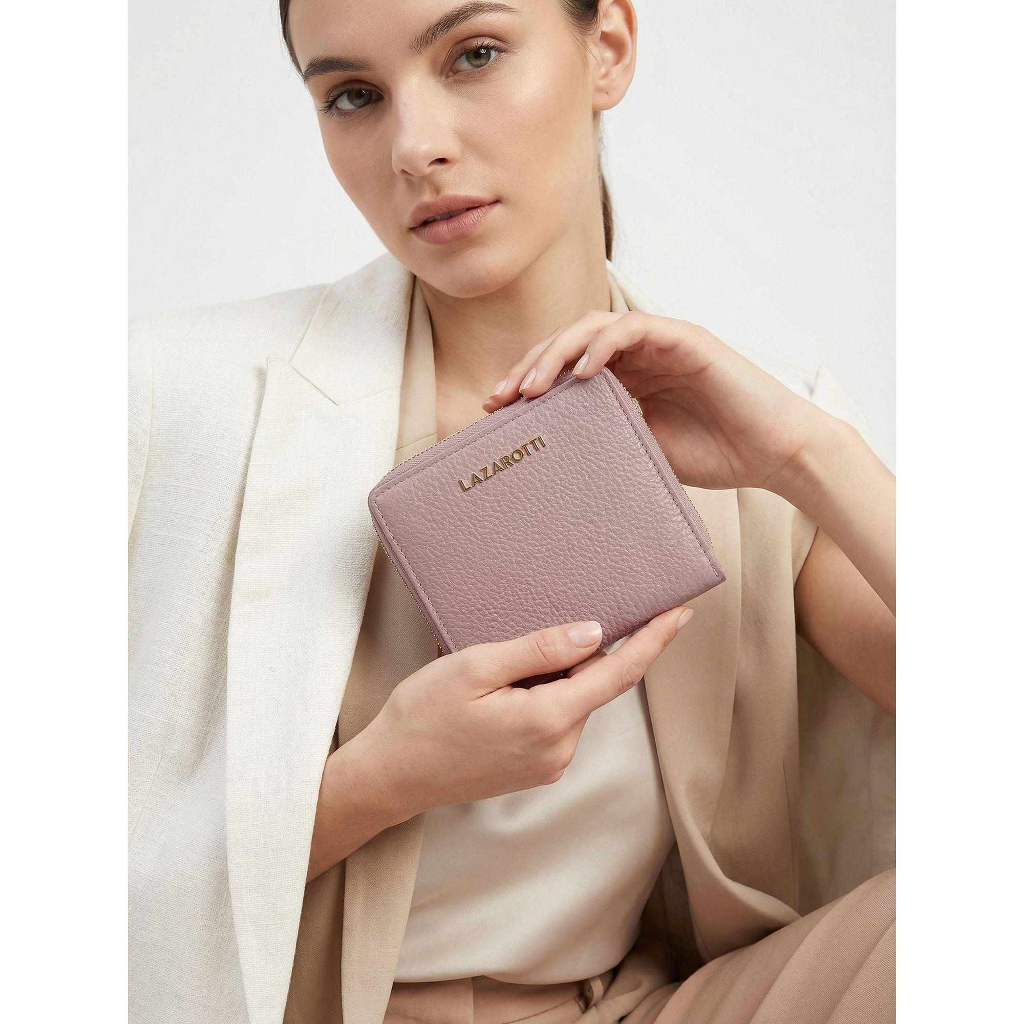 Lazarotti Geldbörse Bologna Leather, Leder