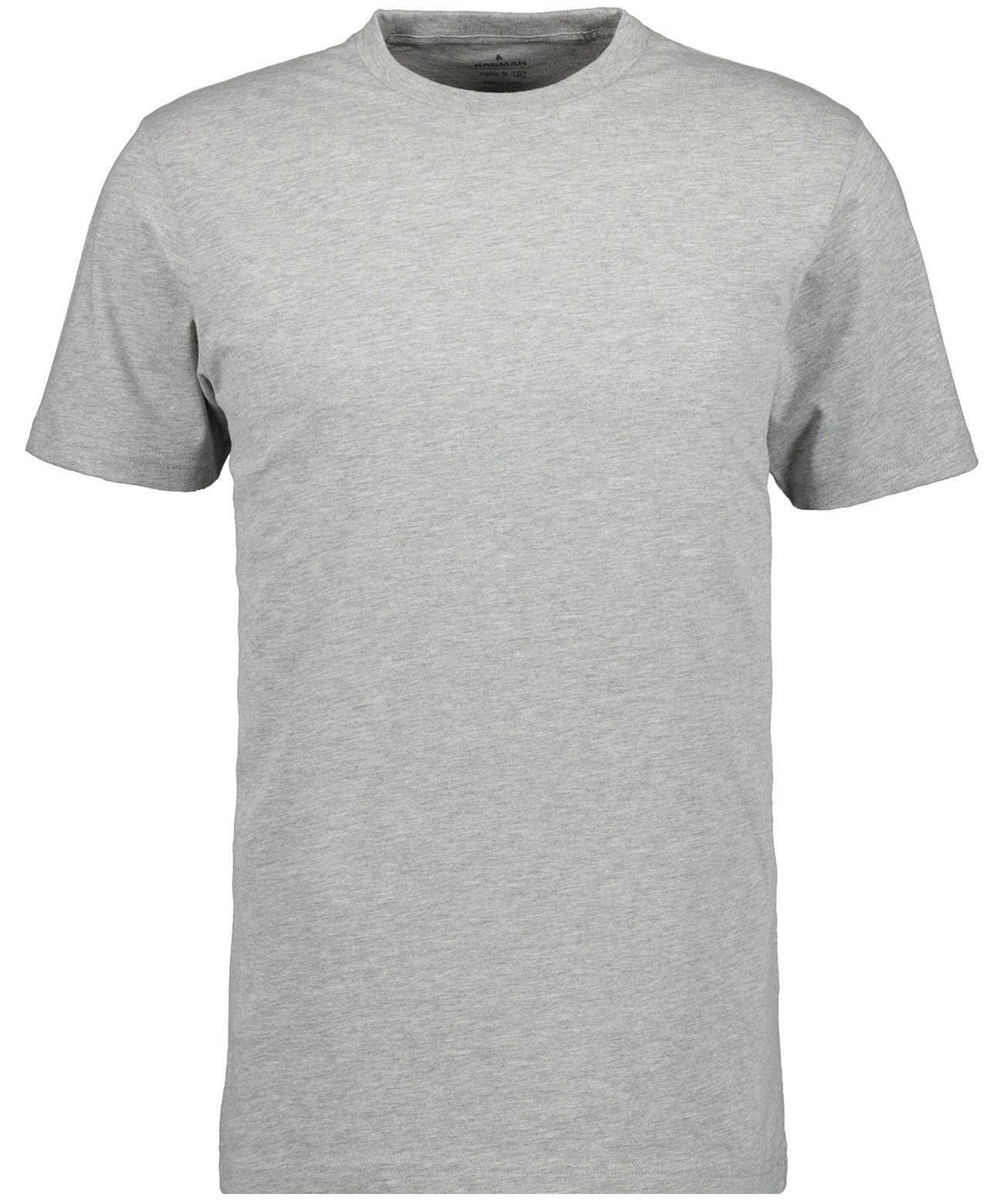 RAGMAN T-Shirt Grau-Melange