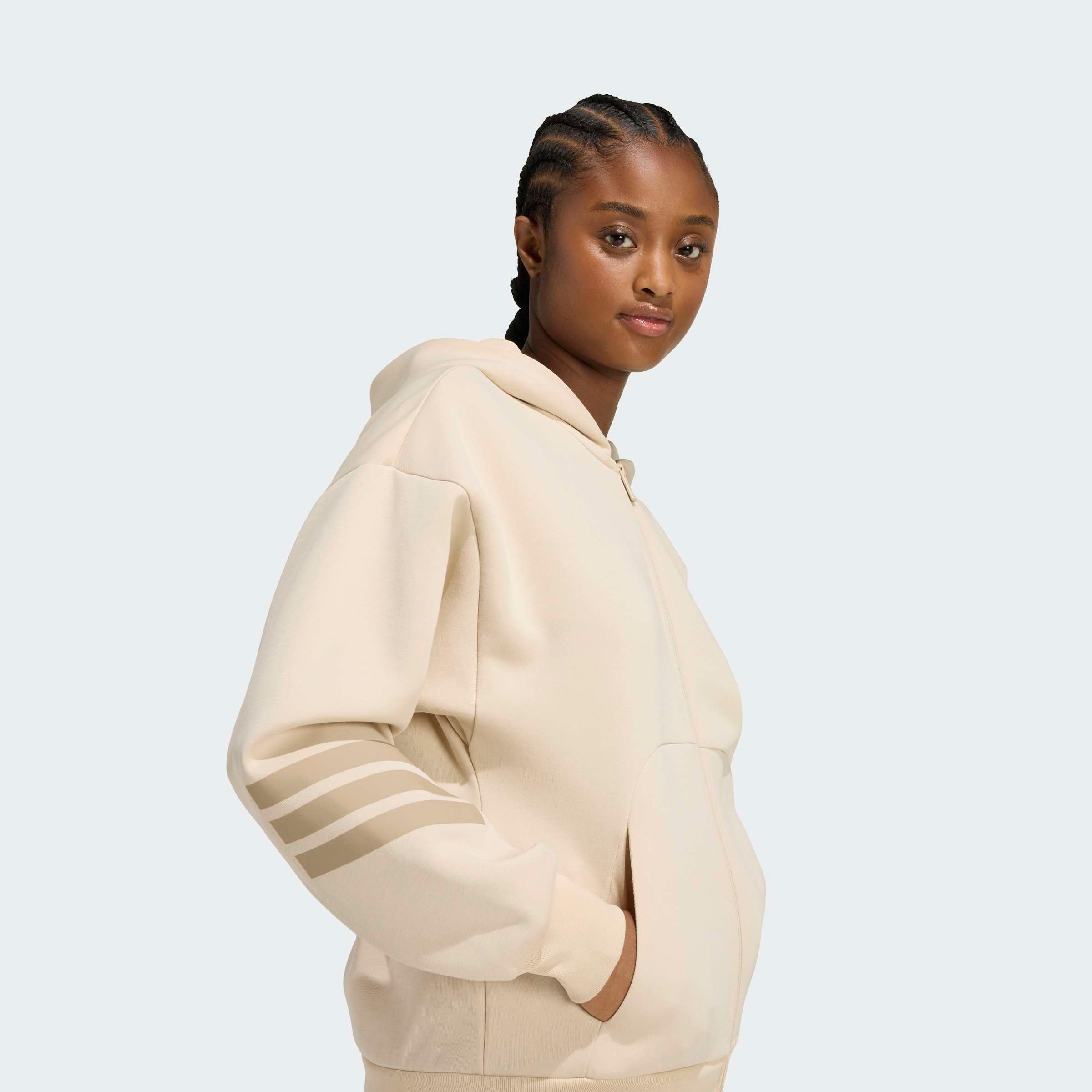 adidas Sportswear Kapuzensweatshirt FUTURE ICONS 3-STREIFEN