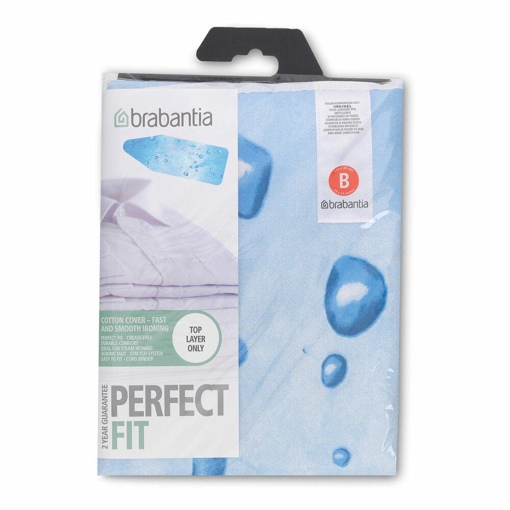 Brabantia Bügelbrettbezug Baumwollbezug mit Schaumstoff, 124 günstig online kaufen