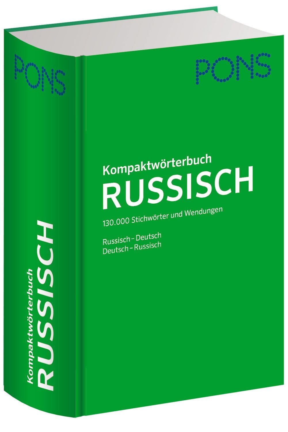 PONS Kompaktwörterbuch Russisch / diverse