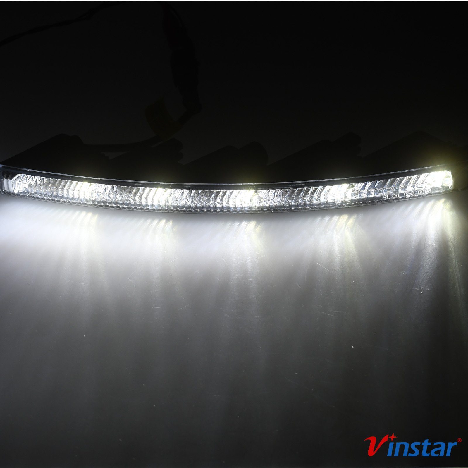Vinstar KFZ-Ersatzleuchte LED Universal Tagfahrlicht 12V R87 KFZ, AUTO LKW WOHNMOBIL CAMPER AUDI VW MERCEDES OPEL KIA