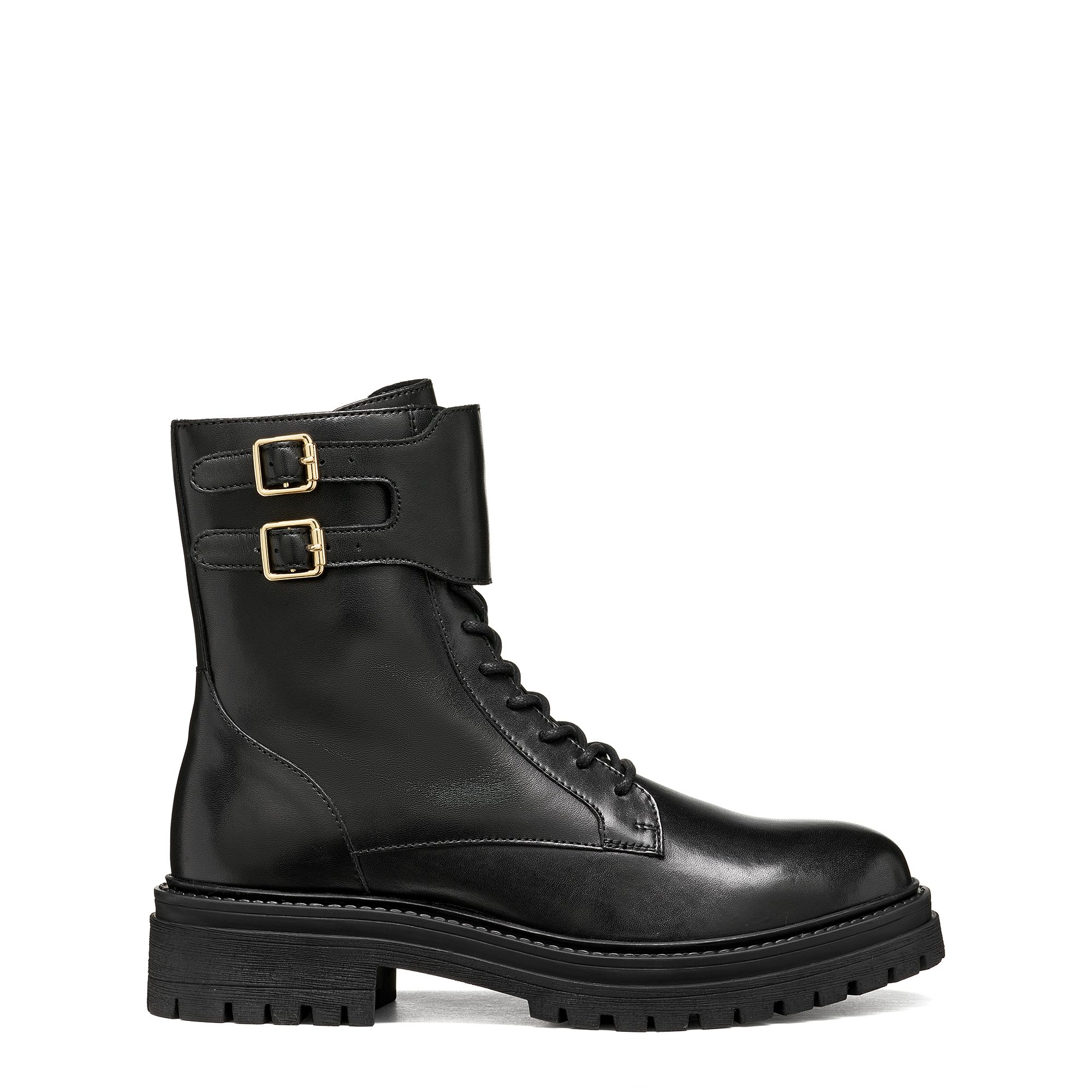 Geox GEOX IRIDEA, Boots, Schwarz, Damen Stiefel
