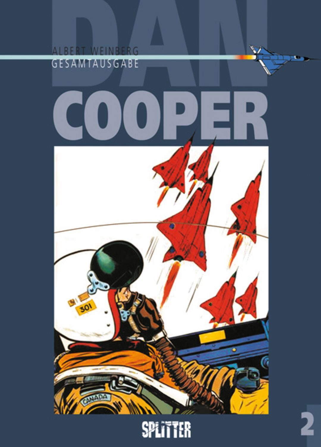 Dan Cooper. Gesamtausgabe Band 2 / Albert Weinberg