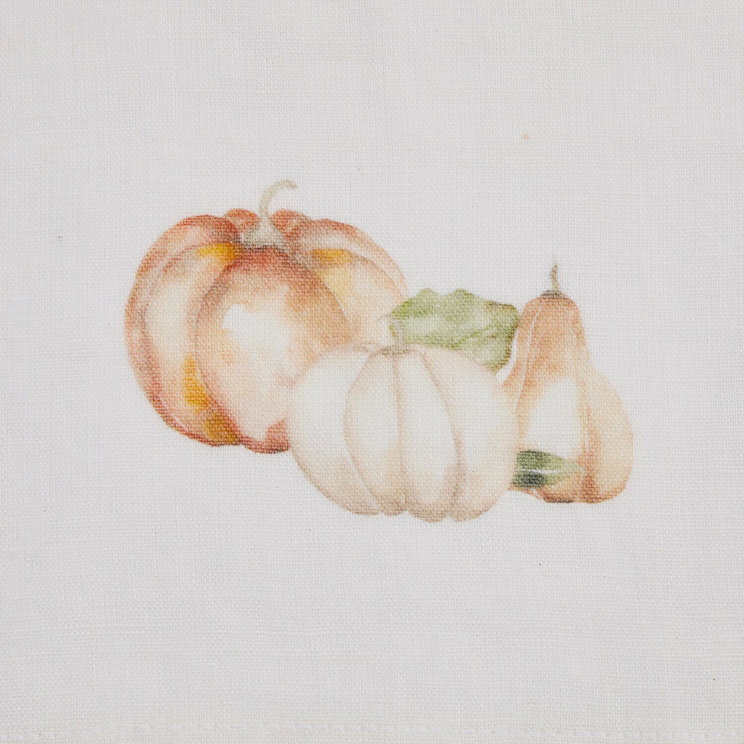 Mirabeau Stoffserviette Serviette 4er Set Florrien leinen/bunt