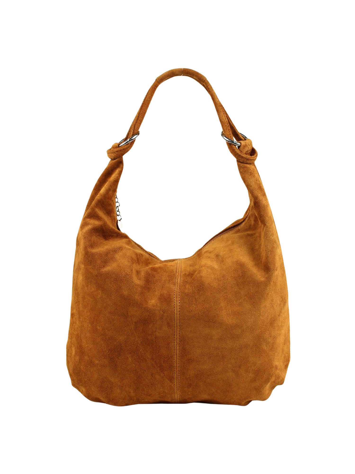 BRISE TASCHE Hobo Brise® Lipa – Echtleder Tasche, Luxus in Wildleder-Optik