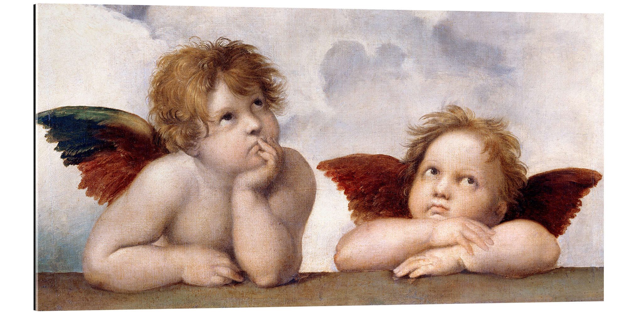 Posterlounge Wandbild Kleine Engel (Detail), Raffael, günstig online kaufen