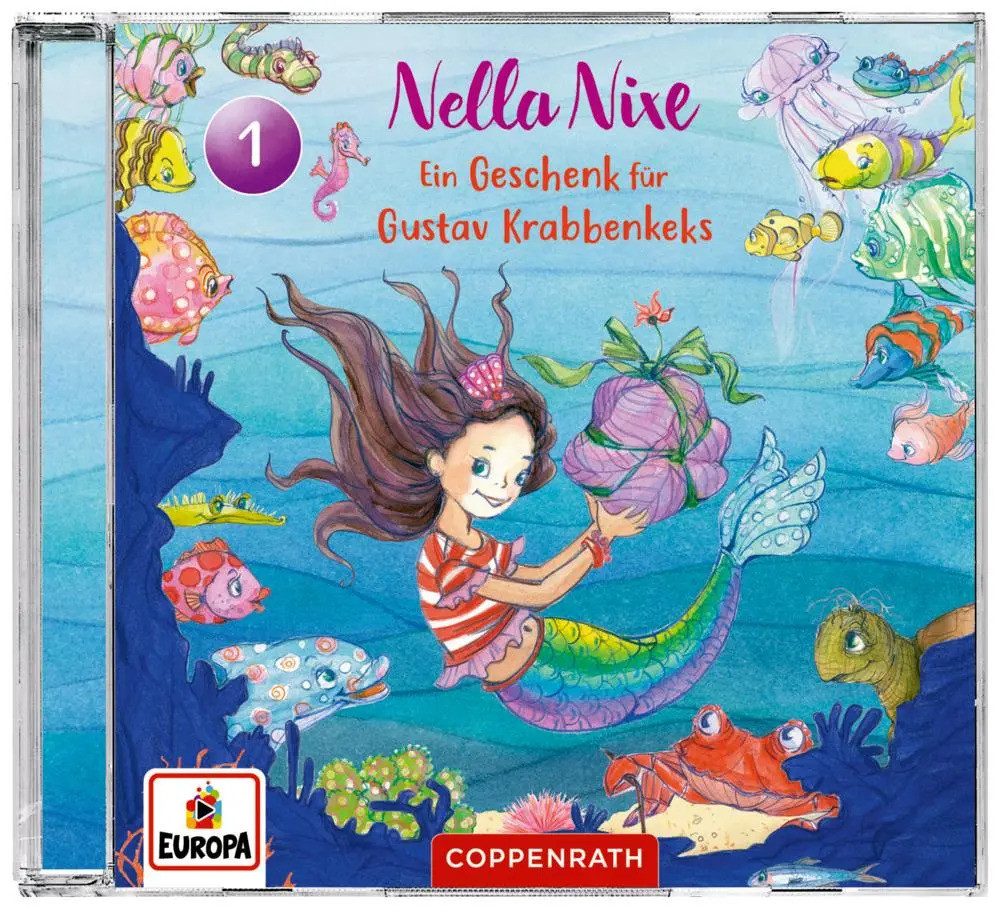 Hörspiel Nella Nixe 01: Ein Geschenk für Gustav Krabbenkeks