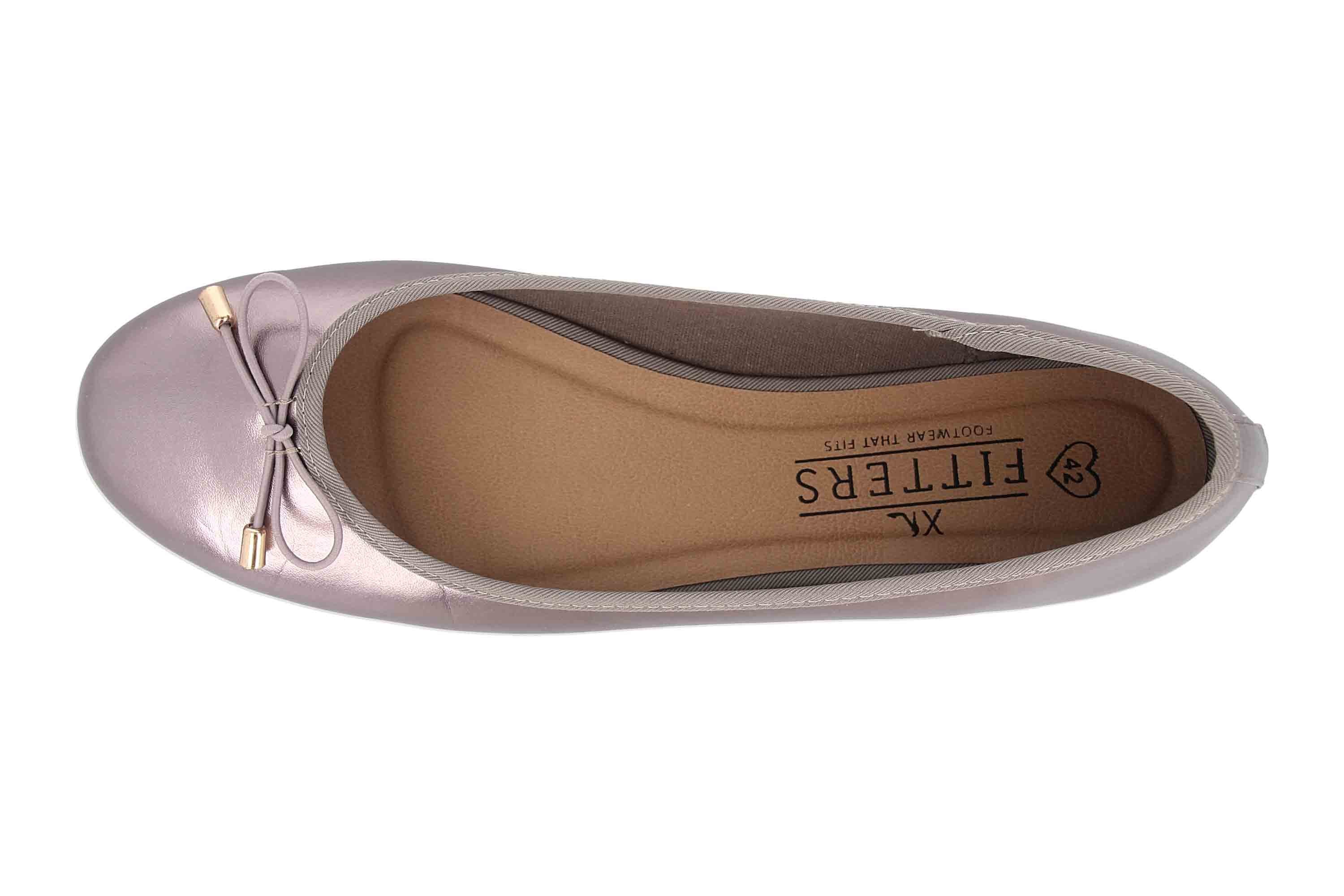 Fitters 2.514361 Ballerina Footwear Pewter