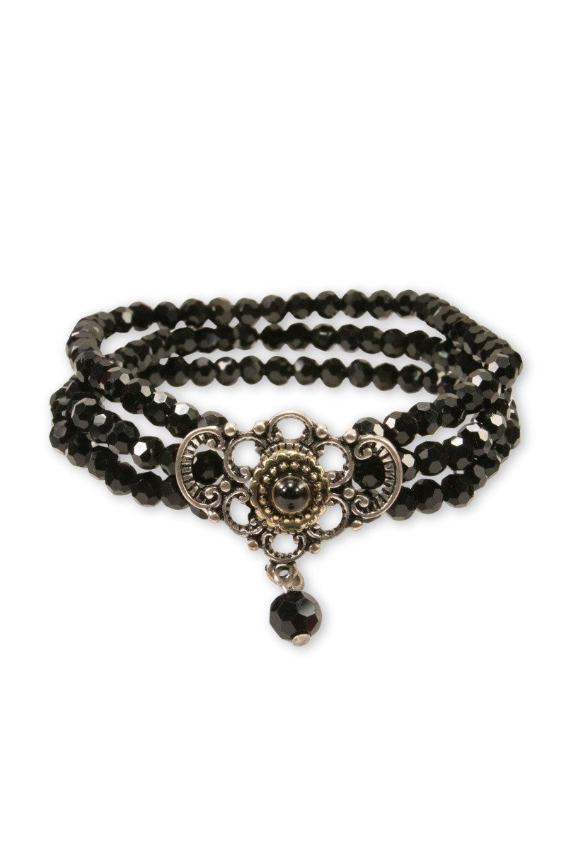 Alpenflüstern Armband Armband Damen - HEDWIG - creme, schwarz günstig online kaufen