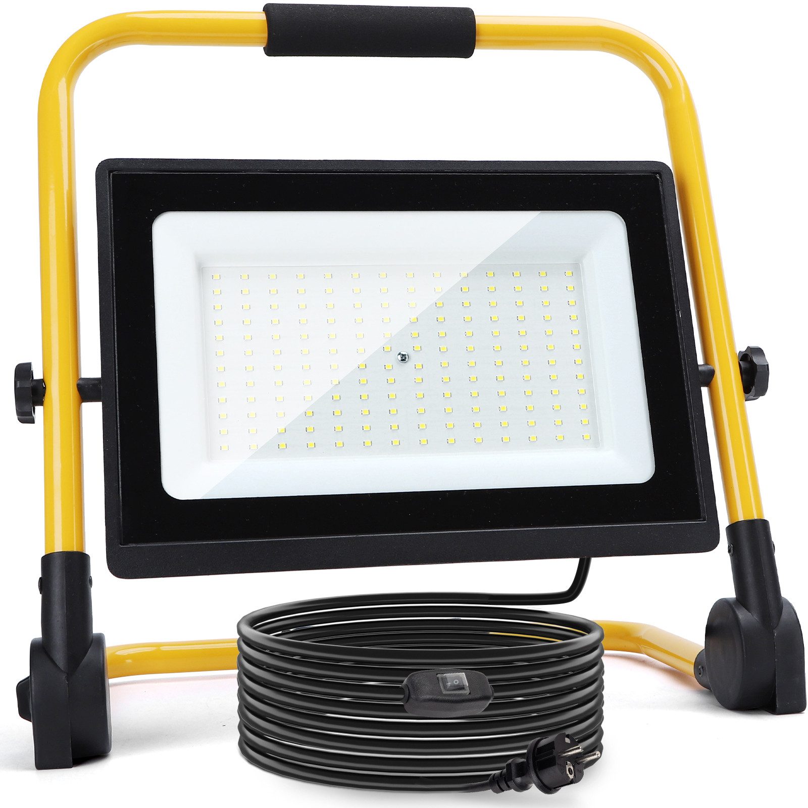 Aigostar Точечные светильники Aigostar LED Точечные светильники 100W mit Schalter,9000LM,4M Kabel,IP65,6500K