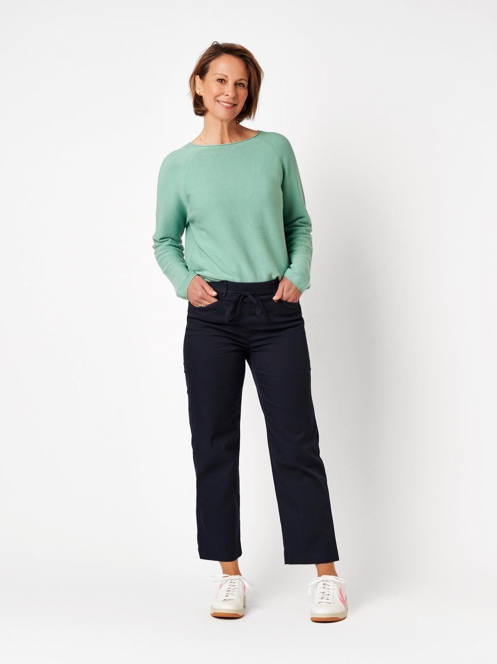 Relaxed by TONI Culotte Scarlet Wide 3/4 mit entspanntem Beinverlauf