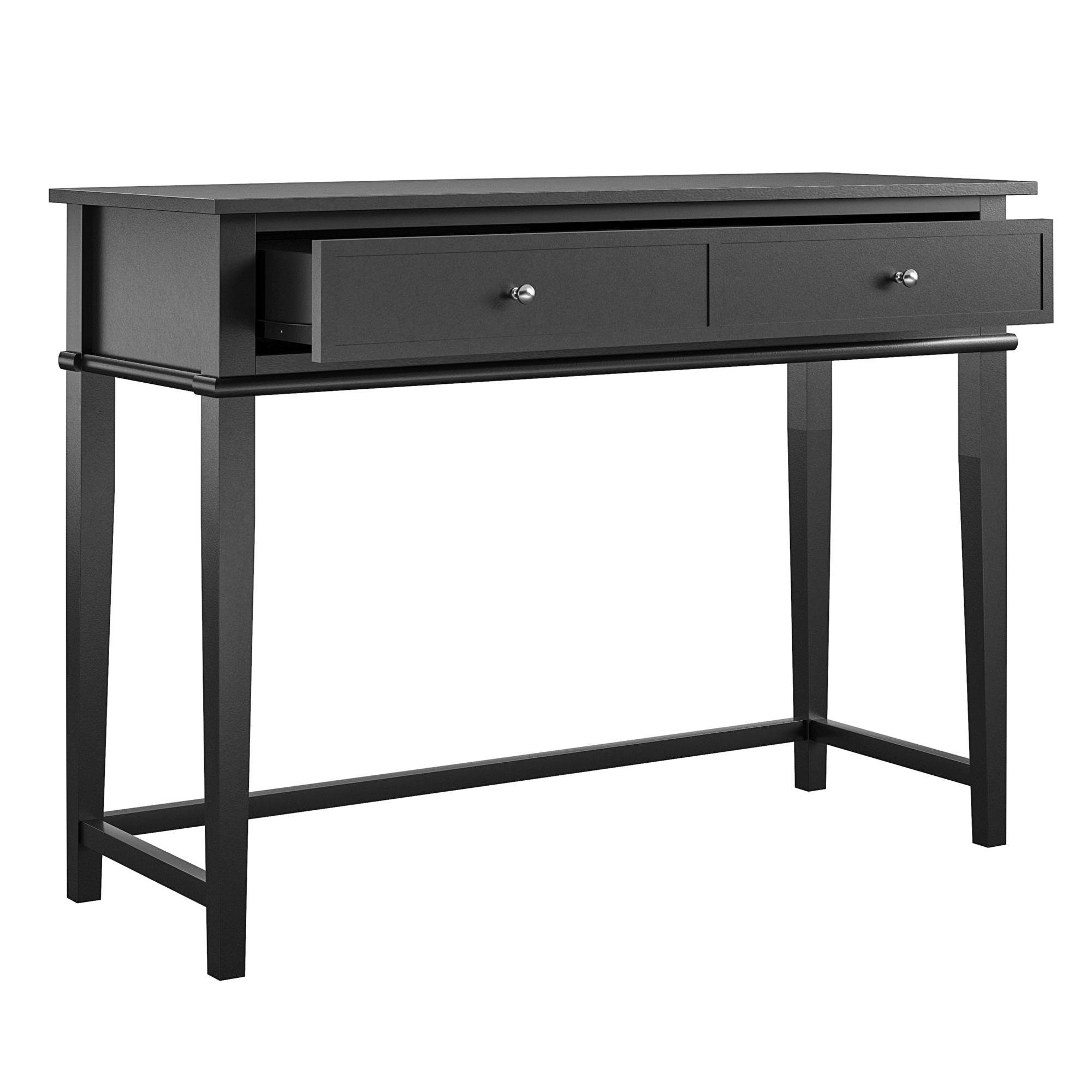 loft24 Schreibtisch Franklin, mit 1 Schublade, Landhaus Stil, Breite 90 cm