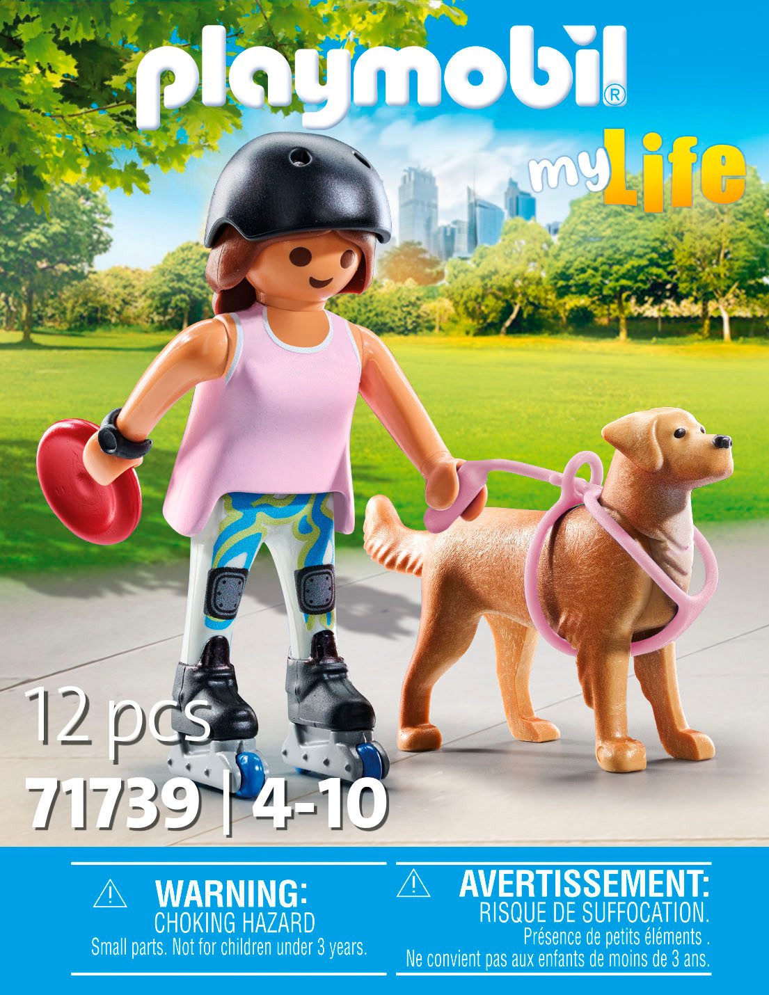 Playmobil® Inlinerin mit Retriever (71739), Playmobil günstig online kaufen