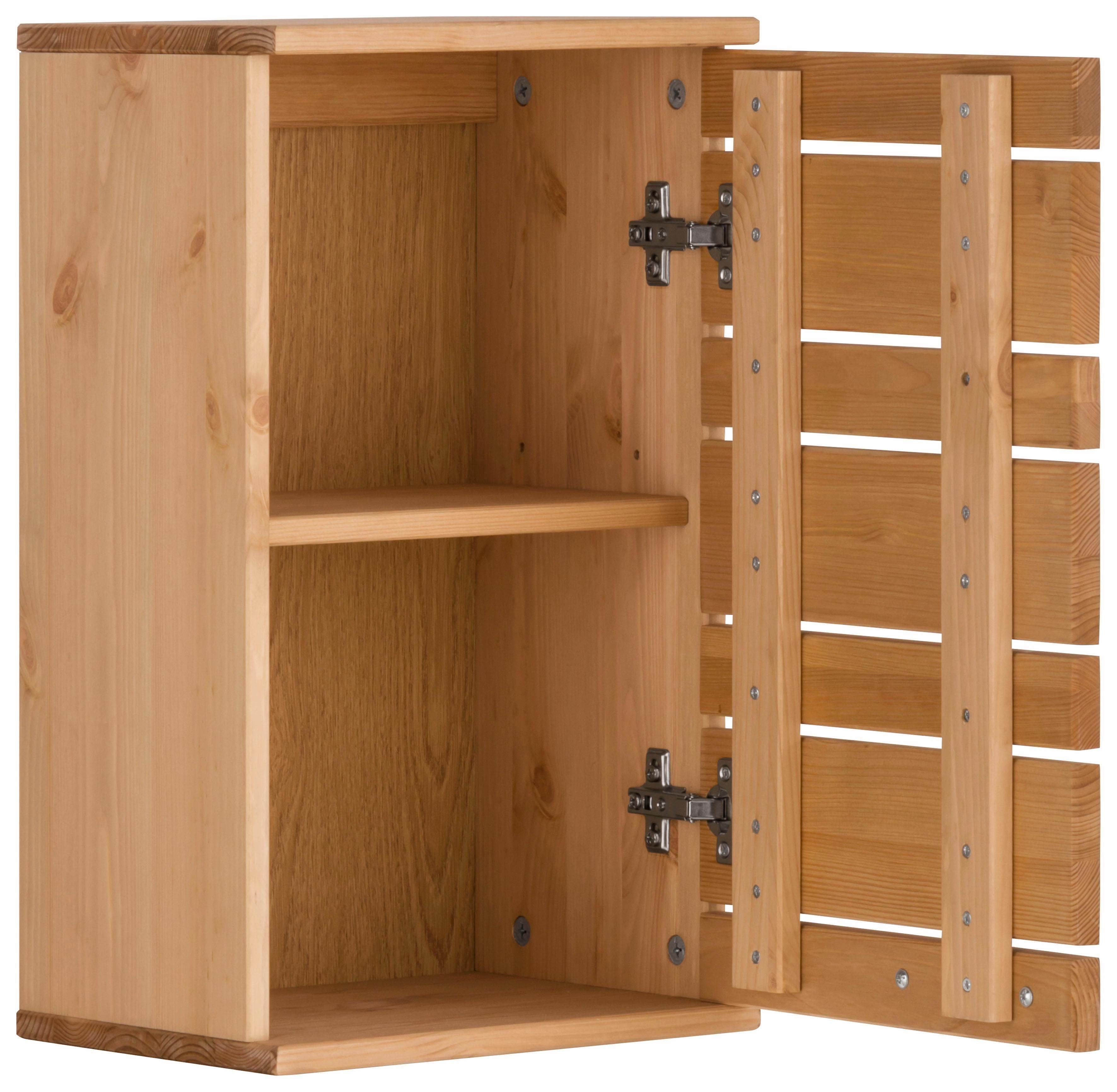 Home affaire Hängeschrank JOSIE Breite 30 cm, aus Massivholz, verstellbarer Einlegeboden, Metallgriff – Bild 5 von 5