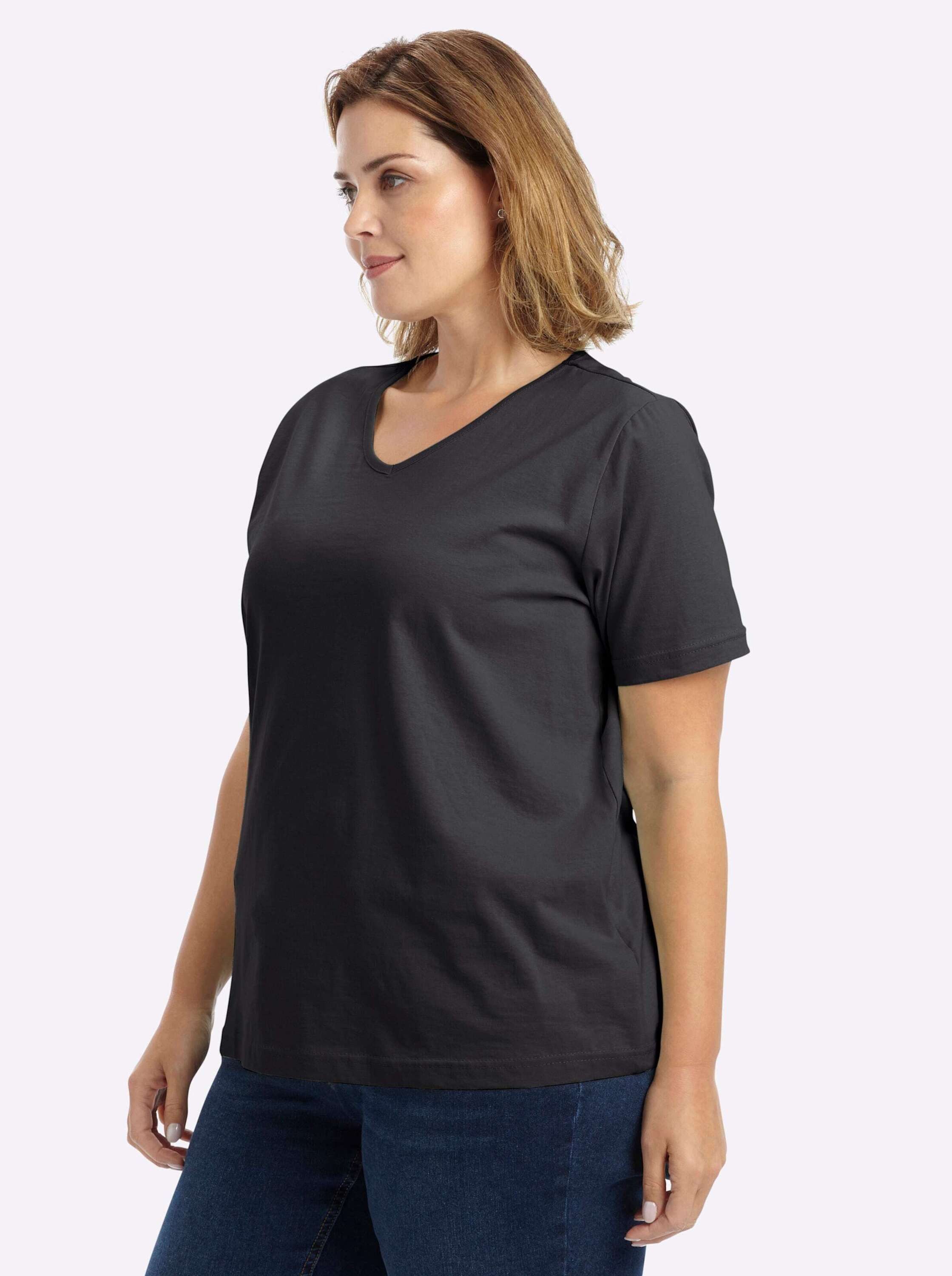 Sieh an! T-Shirt Shirt Kurzarm