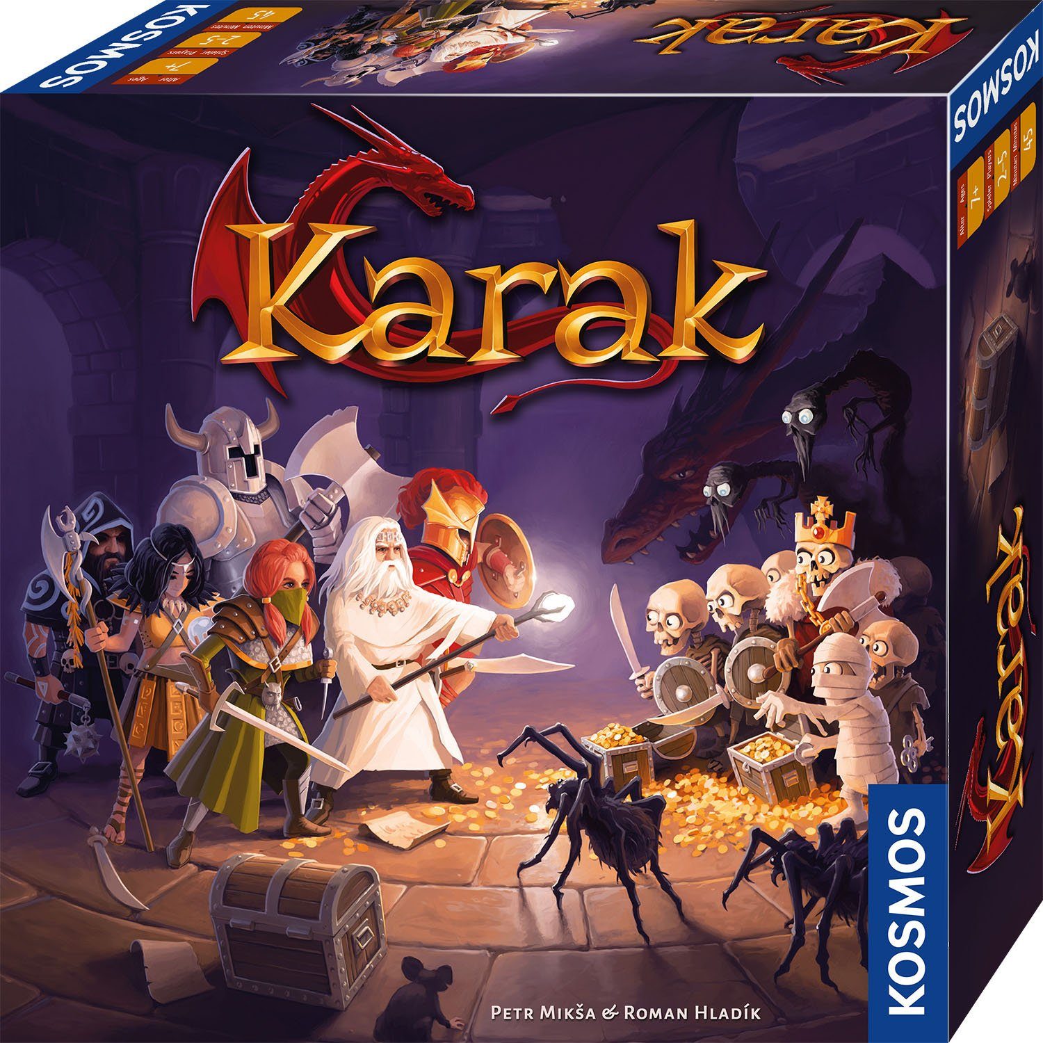 Spiel, Kinderspiel Karak Kosmos