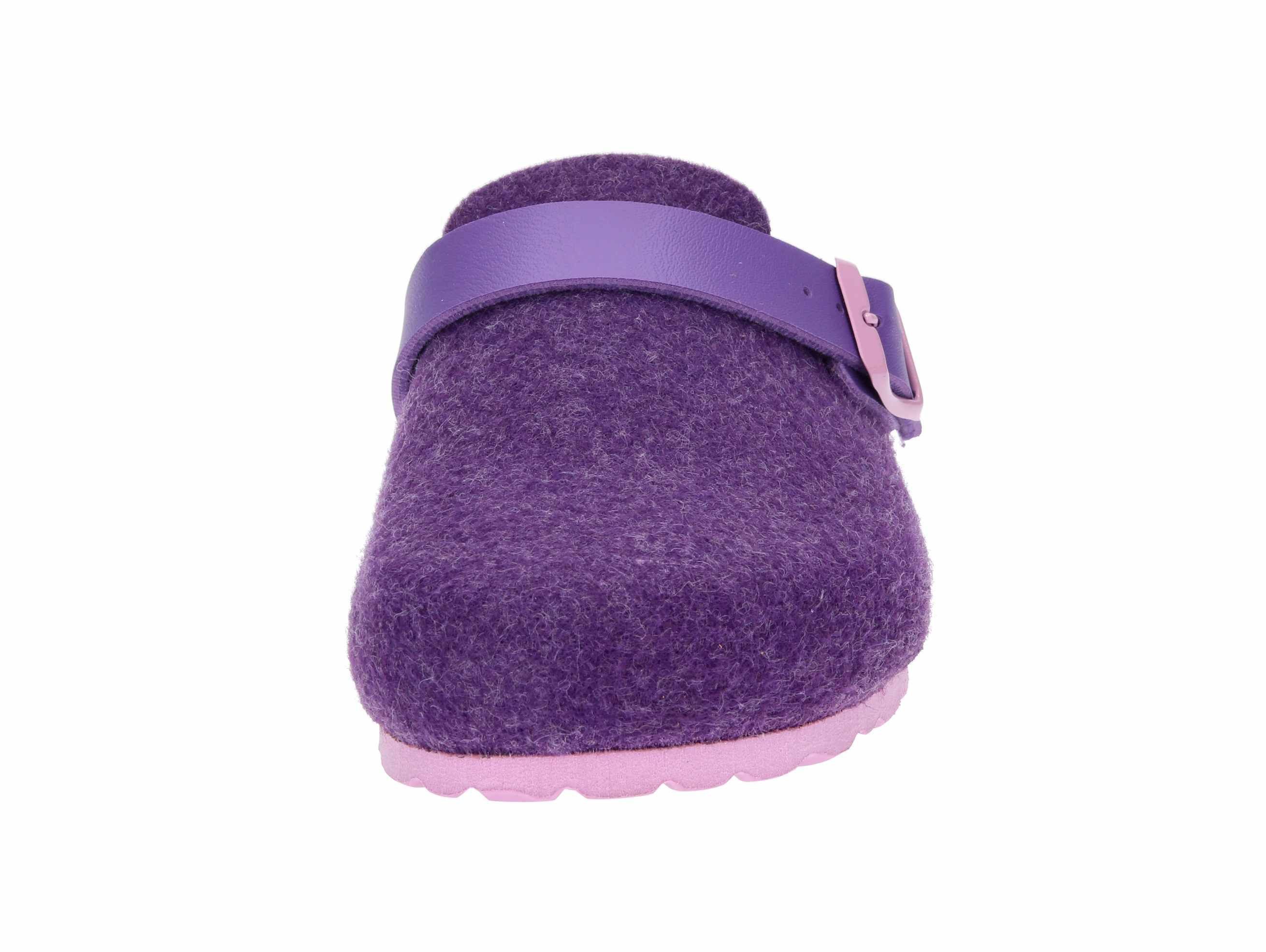 Lico Hausschuh Clog Kids Warm Clog