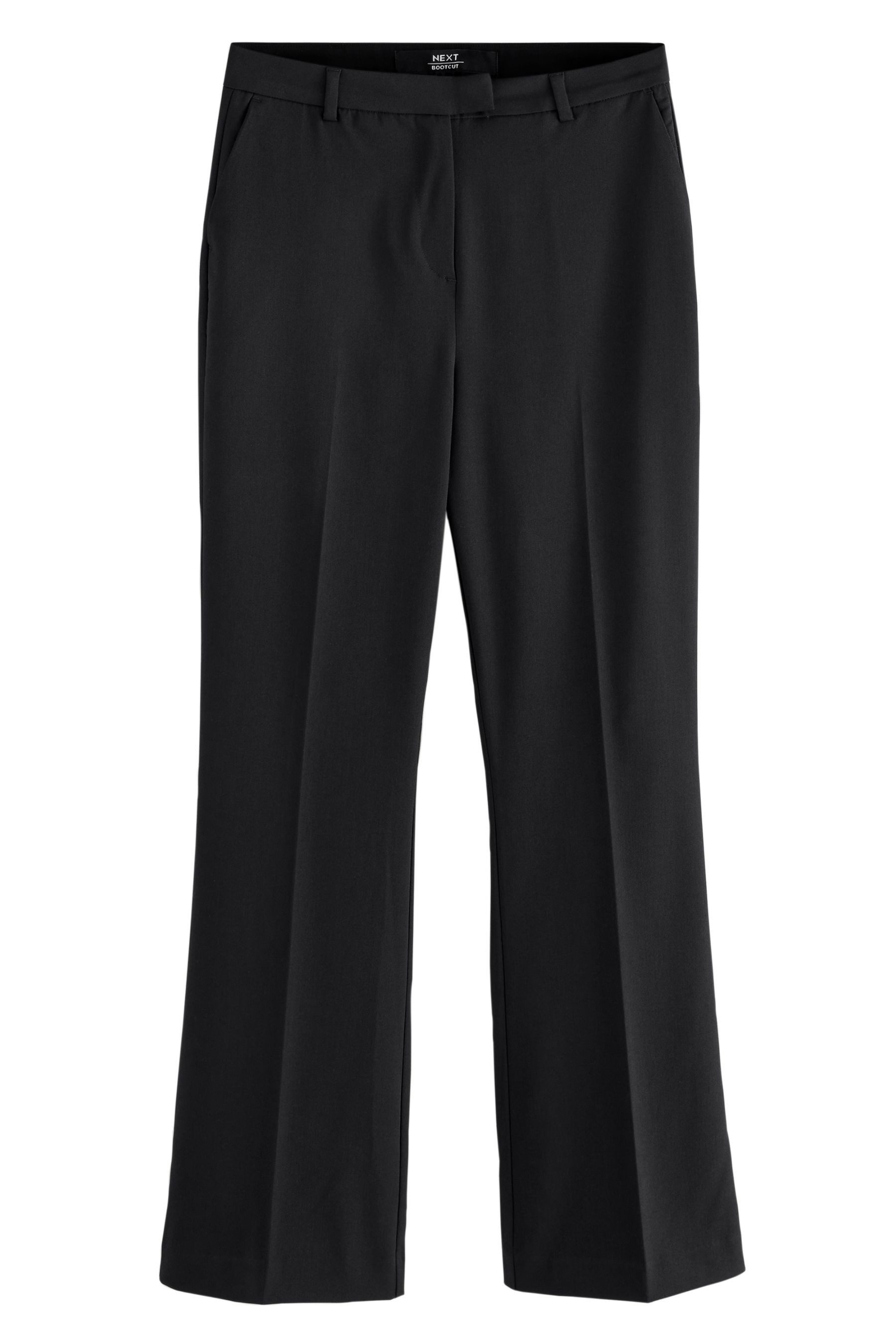 Next Bootcuthose Figurbetonte Bootcut-Hose, Kurzgröße (1-tlg) günstig online kaufen